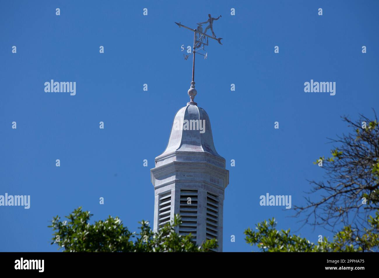 Weathervane and Cupola Stock Photo Alamy