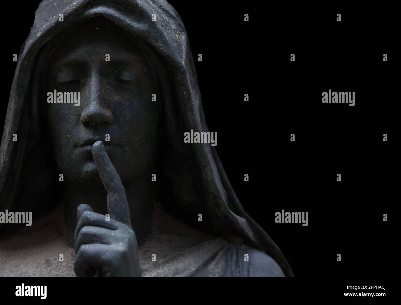 Old Cemetery statue Stock Photo Alamy