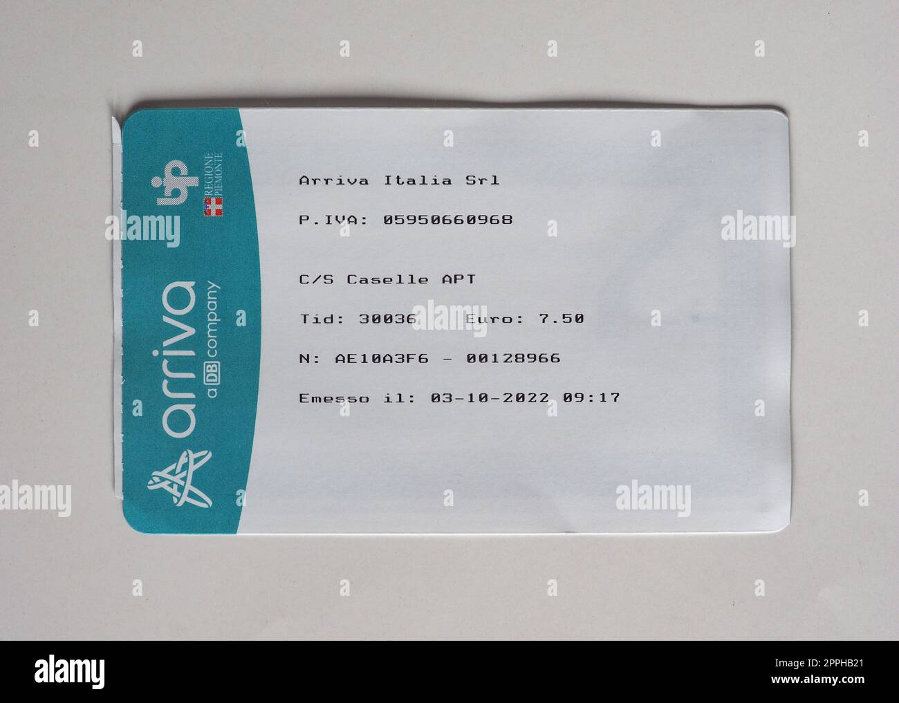 Arriva Turin Airport Bus Ticket Stock Photo Alamy arriva-turin-airport-bus-ticket-stock-photo-alamy