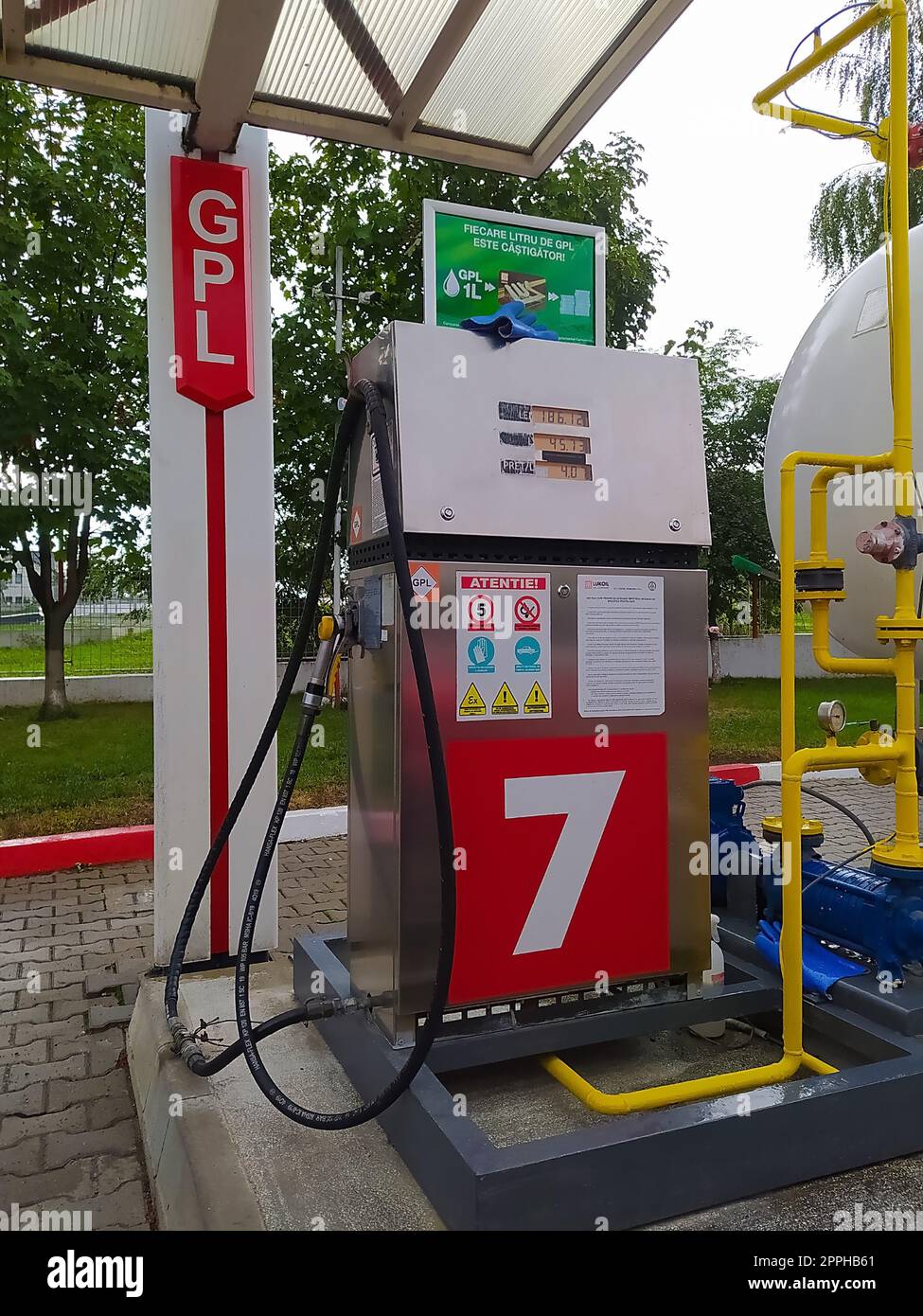 Iasi Romania September 11 2022 Lukoil Gas Station Stock Photo Alamy