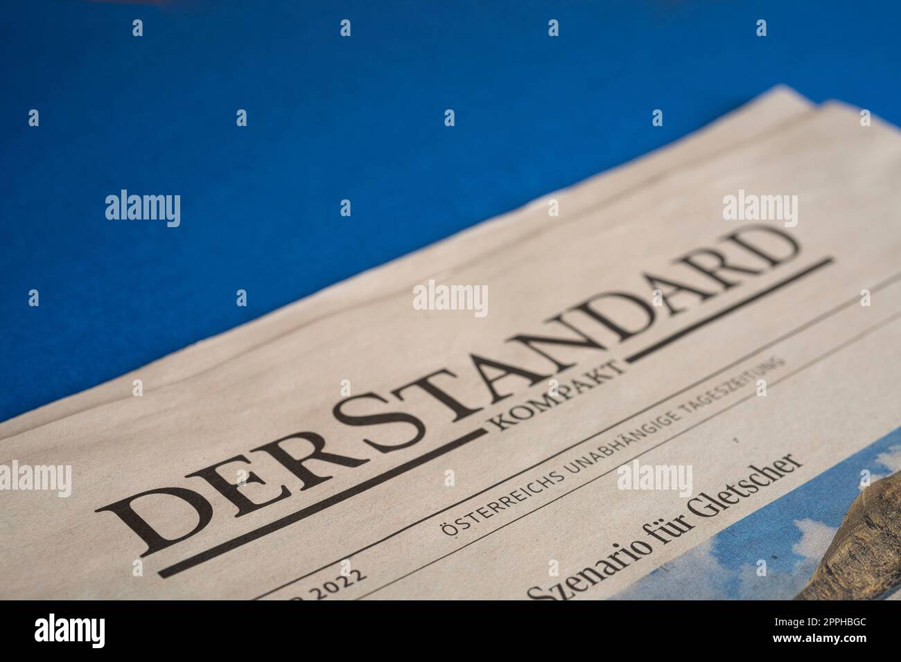 Austria news paper hi res stock photography and images Alamy
