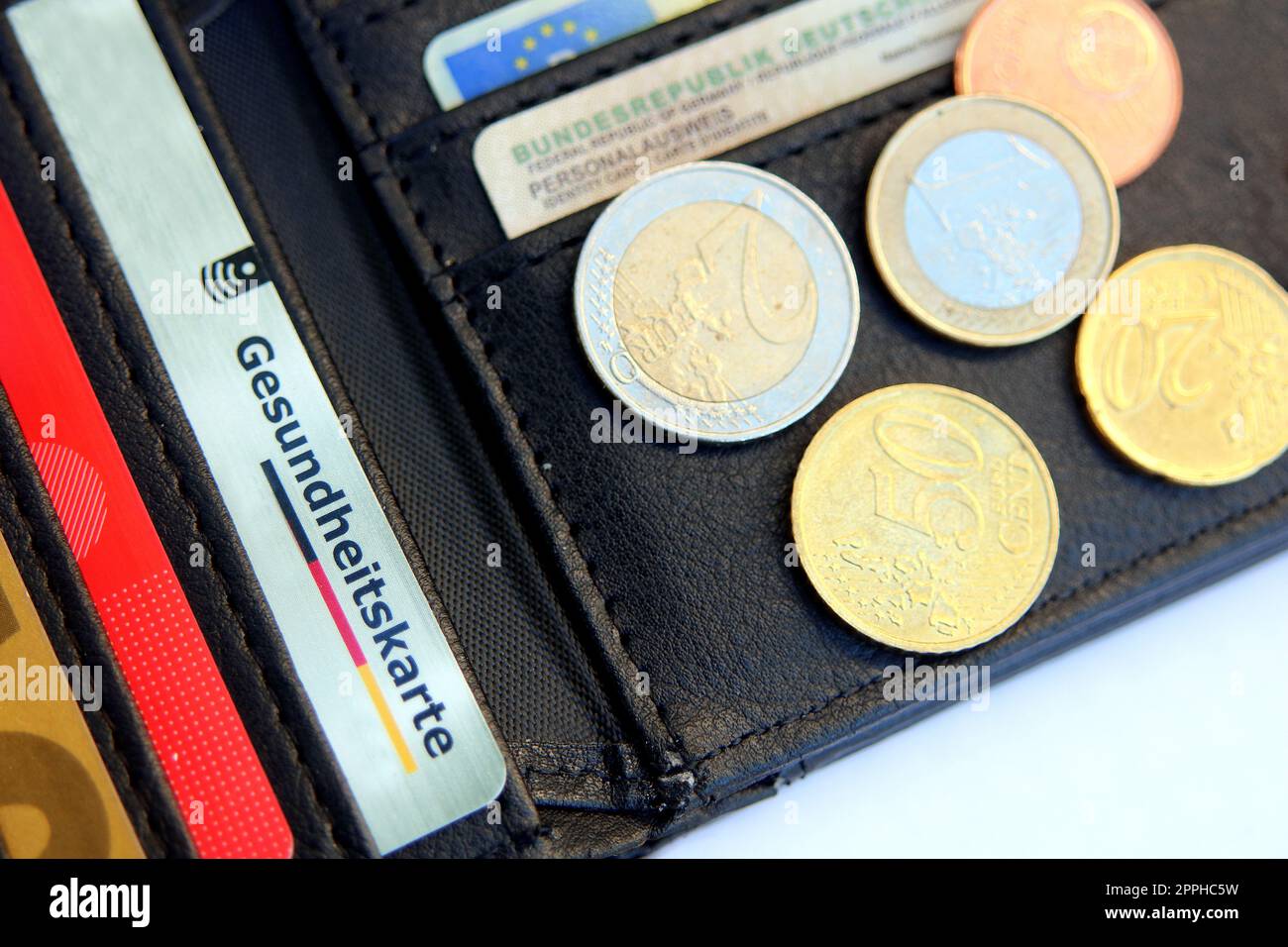 Contributions to statutory health insurance are rising Stock Photo