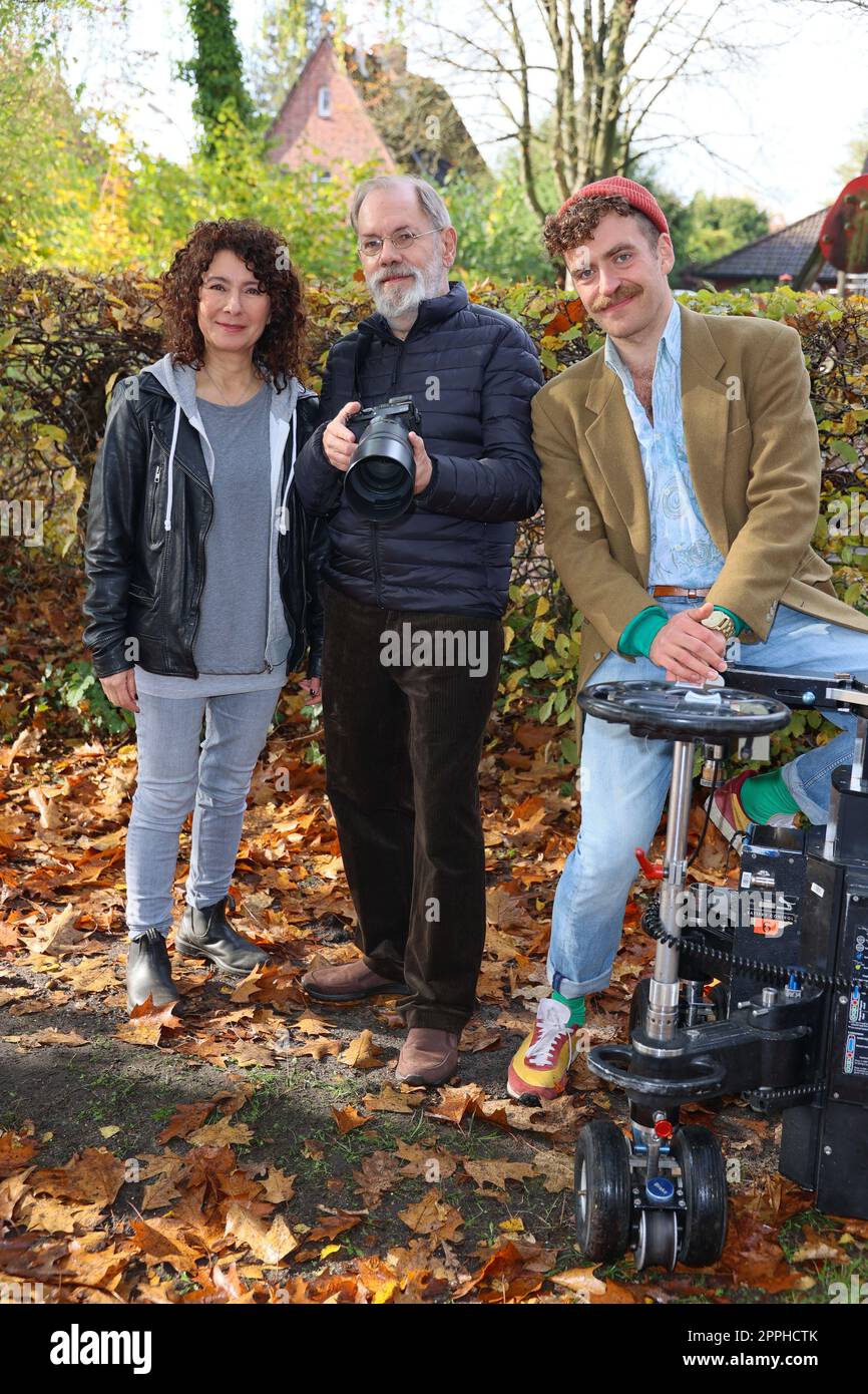 Maria Ketikidou Klaus Otto Nagorsnik Enrique Fiß Settermin der Serie Maria Ketikidou Klaus Otto Nagorsnik Enrique Fiß Settermin der Serie