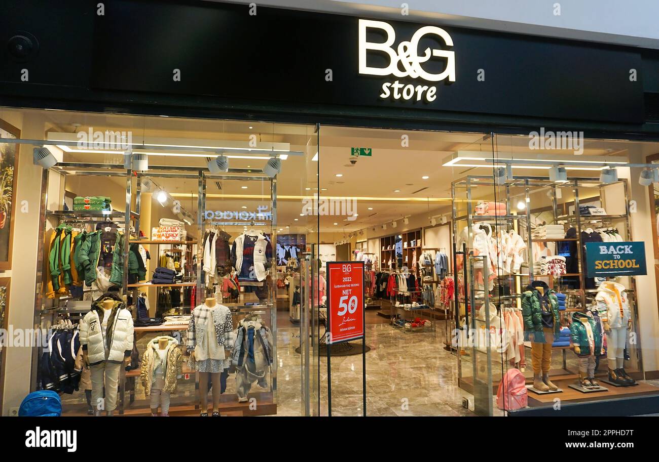 Istanbul, Turkey September 15, 2022 Forum Shopping center in the