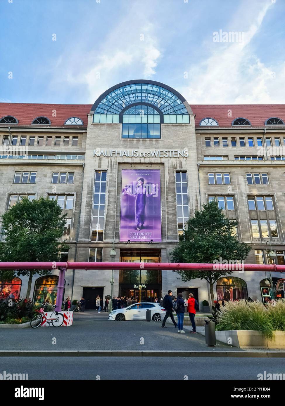 Berlin, Germany 03. October 2022 View of the luxury department