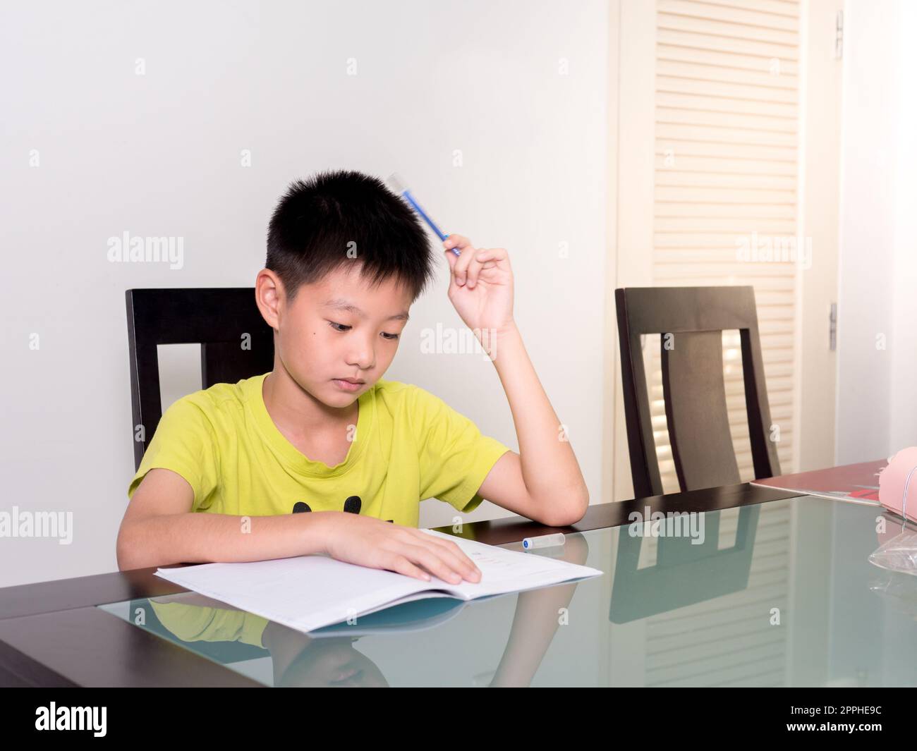 Kids Drawing and Pencils stock photo. Image of happy - 53657220