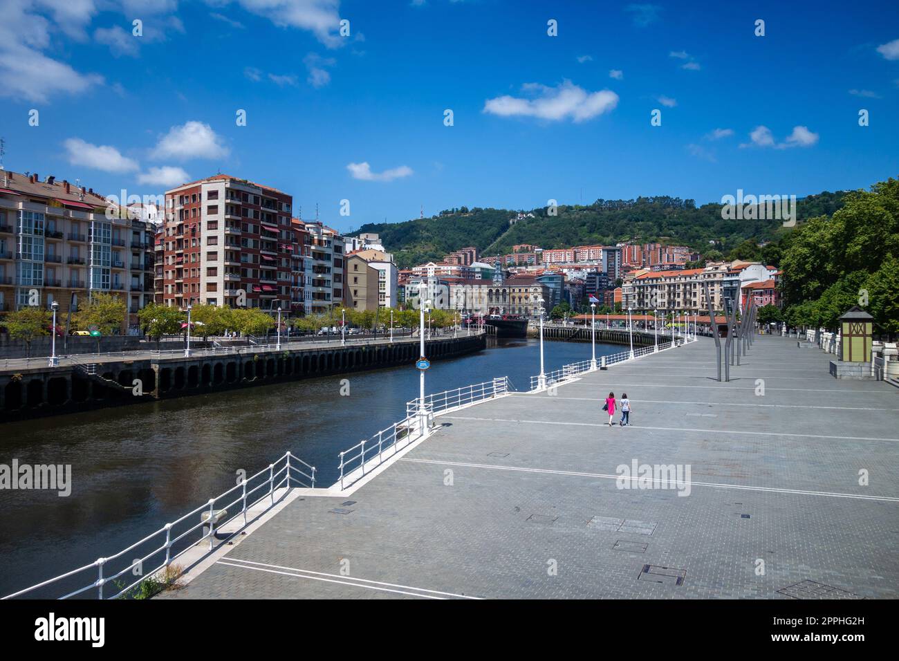 Basque Country Rivers Bilbao riverfront hi-res stock photography and images - Alamy