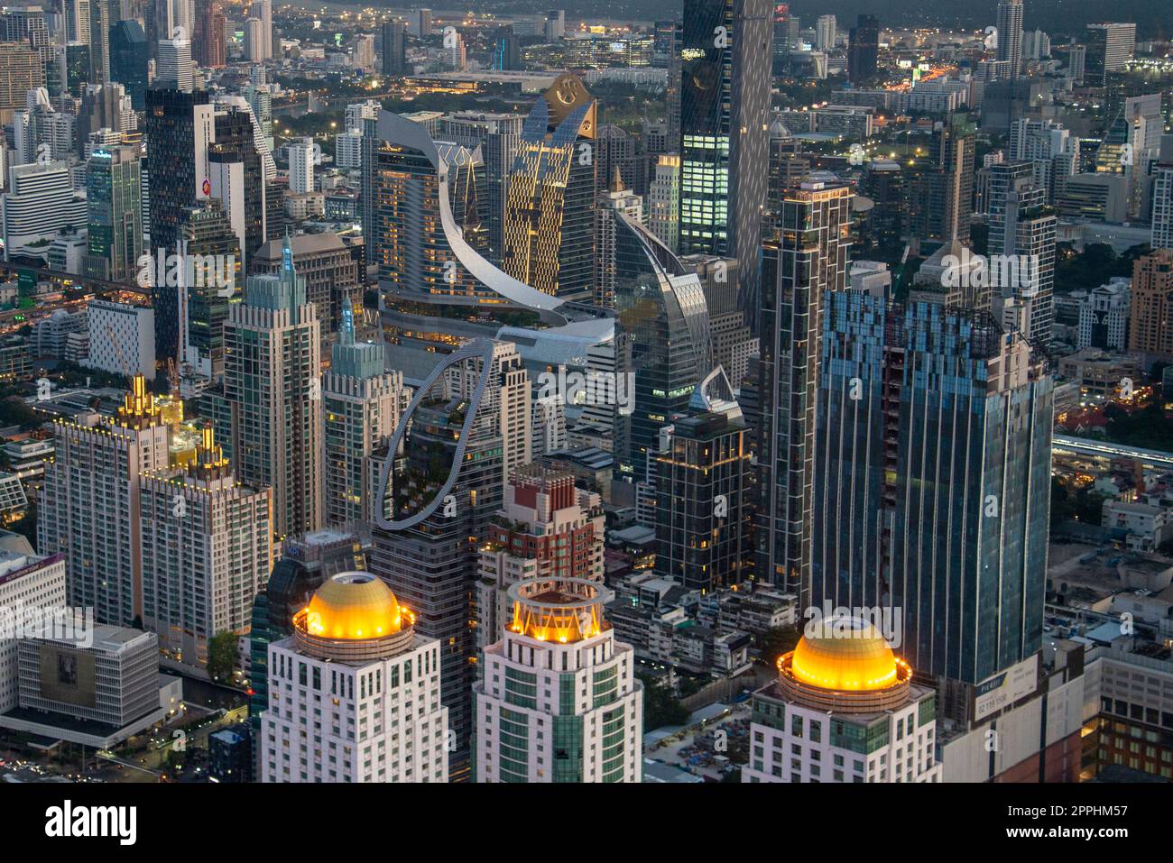 THAILAND BANGKOK CITY SKYLINE Stock Photo - Alamy