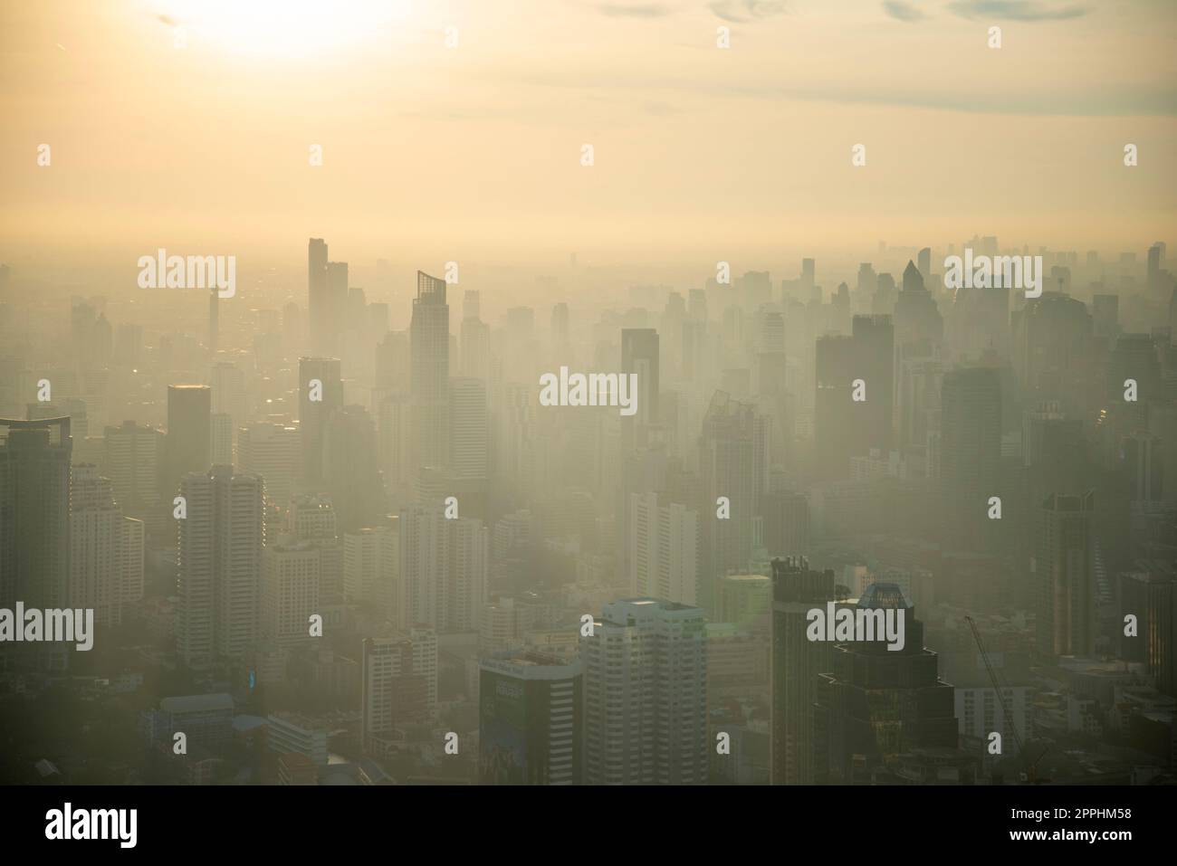 THAILAND BANGKOK CITY SKYLINE Stock Photo - Alamy