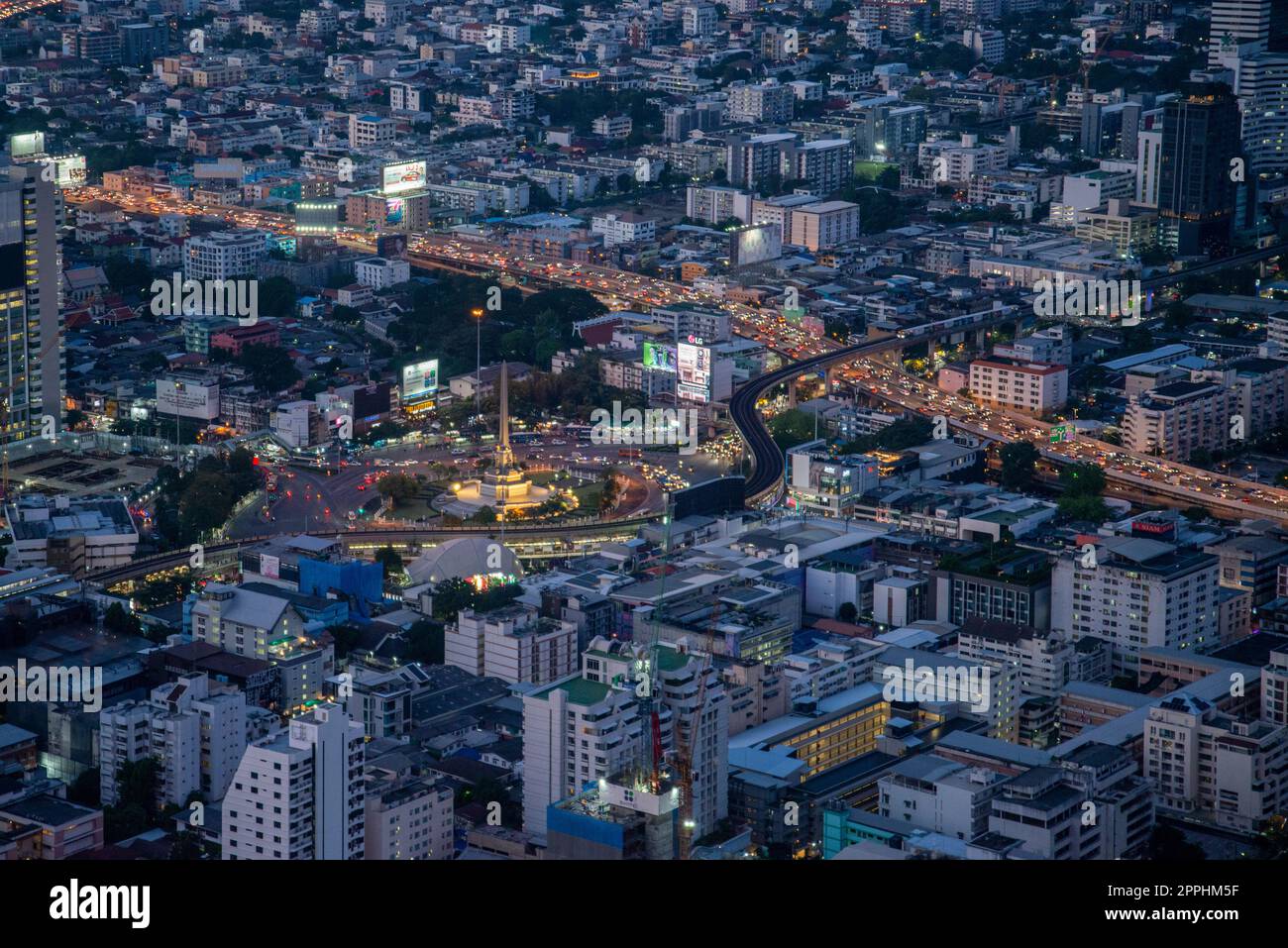 THAILAND BANGKOK CITY SKYLINE Stock Photo - Alamy