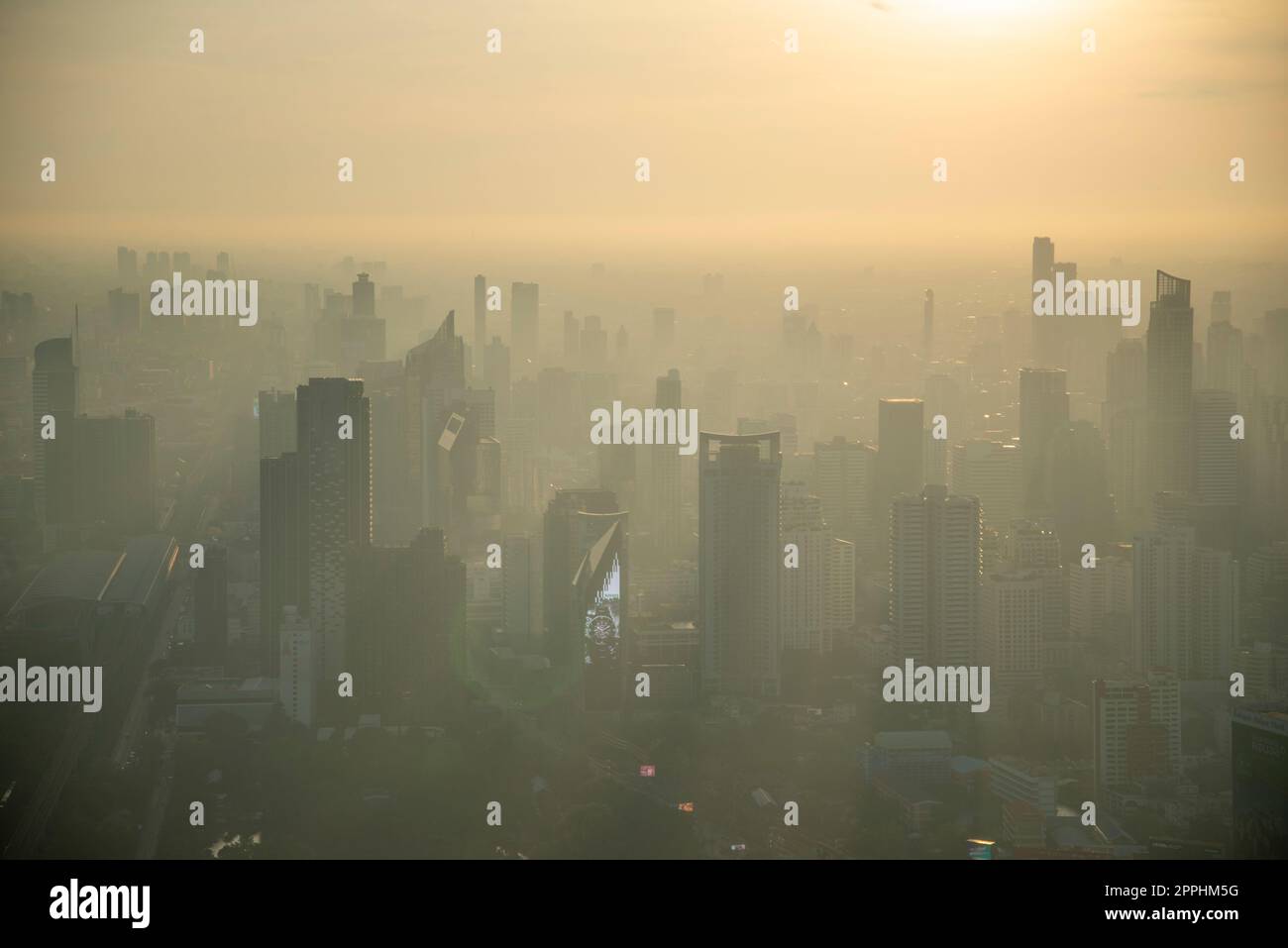 THAILAND BANGKOK CITY SKYLINE Stock Photo - Alamy