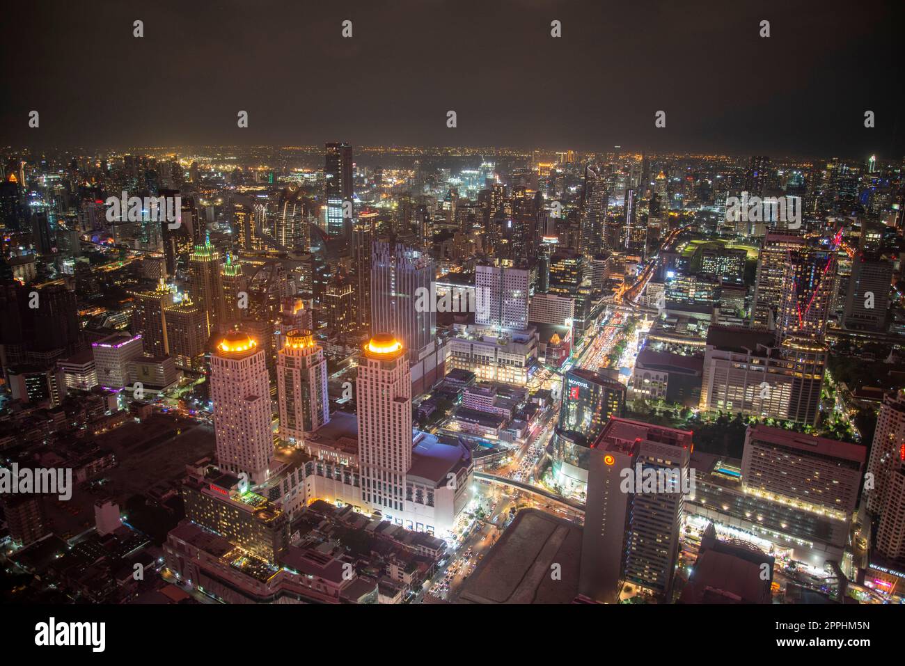 THAILAND BANGKOK CITY SKYLINE Stock Photo - Alamy