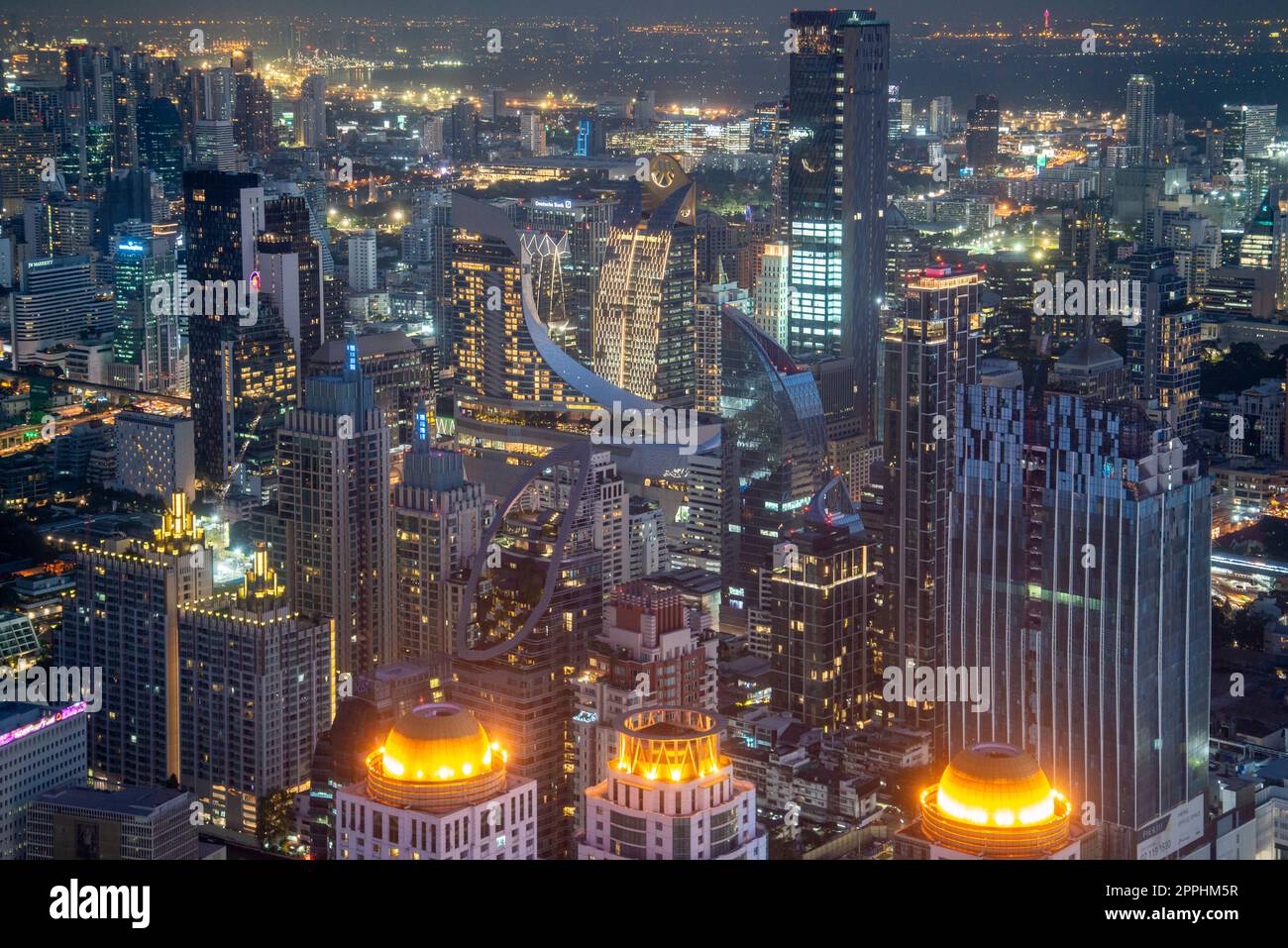 THAILAND BANGKOK CITY SKYLINE Stock Photo - Alamy