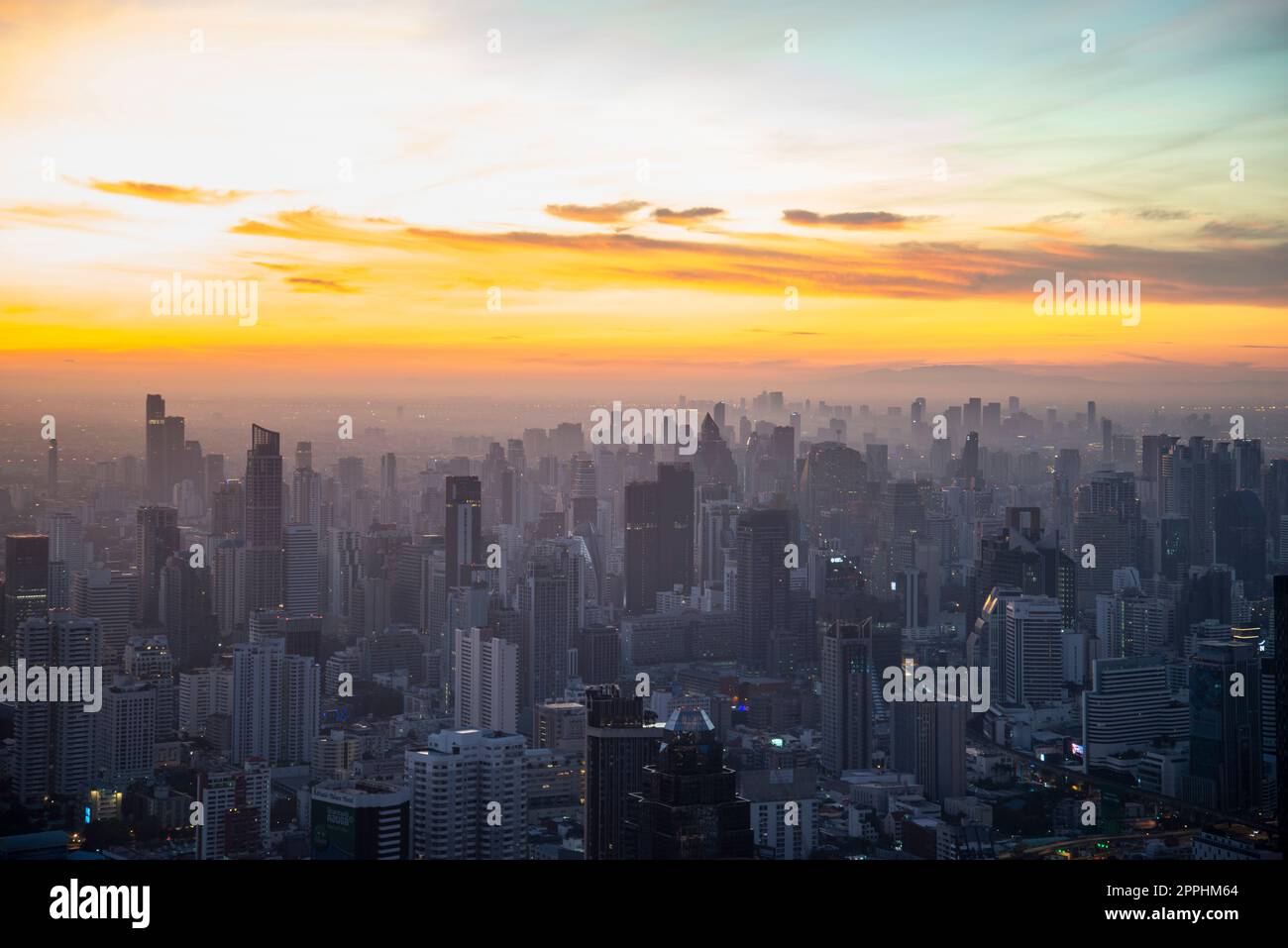 THAILAND BANGKOK CITY SKYLINE Stock Photo - Alamy