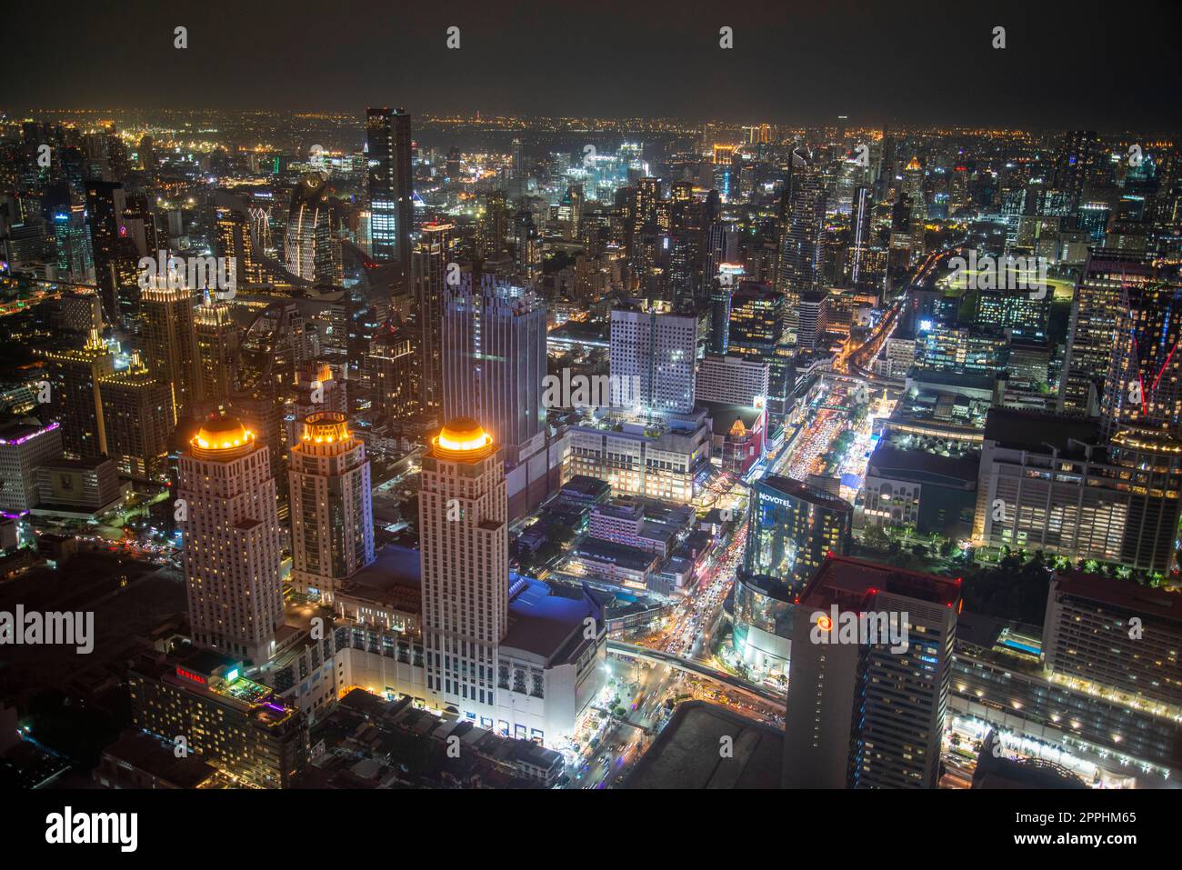 THAILAND BANGKOK CITY SKYLINE Stock Photo - Alamy