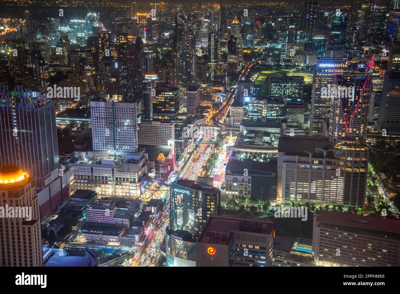 THAILAND BANGKOK CITY SKYLINE Stock Photo - Alamy
