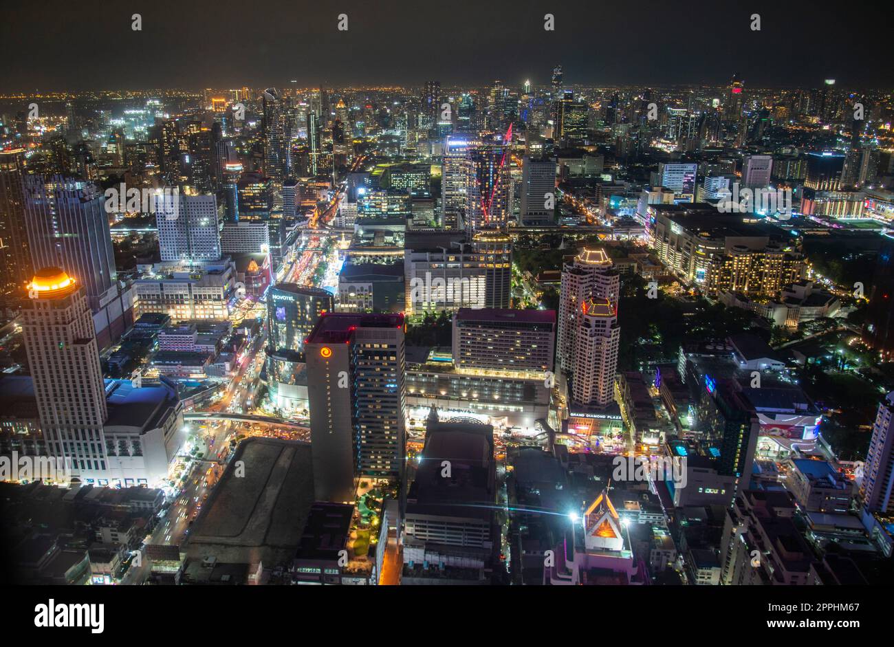 THAILAND BANGKOK CITY SKYLINE Stock Photo - Alamy
