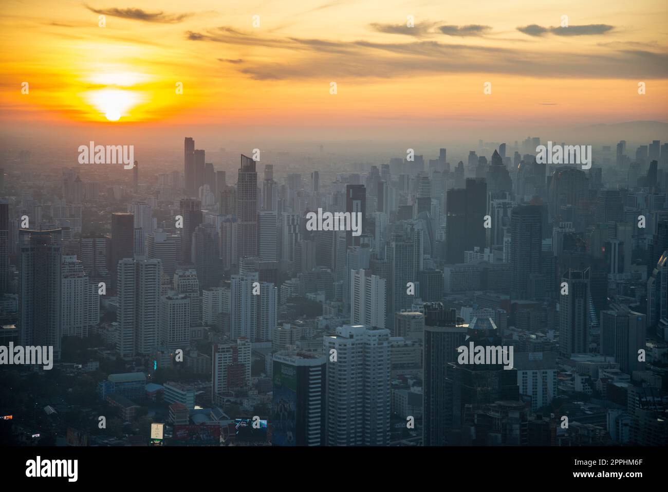 THAILAND BANGKOK CITY SKYLINE Stock Photo - Alamy