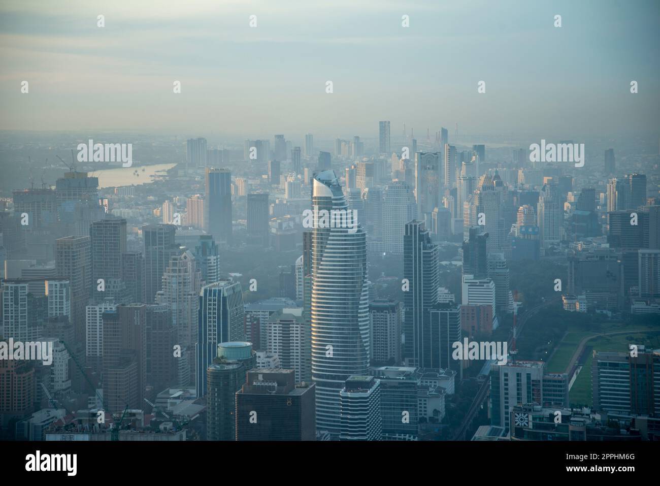 THAILAND BANGKOK CITY SKYLINE Stock Photo - Alamy