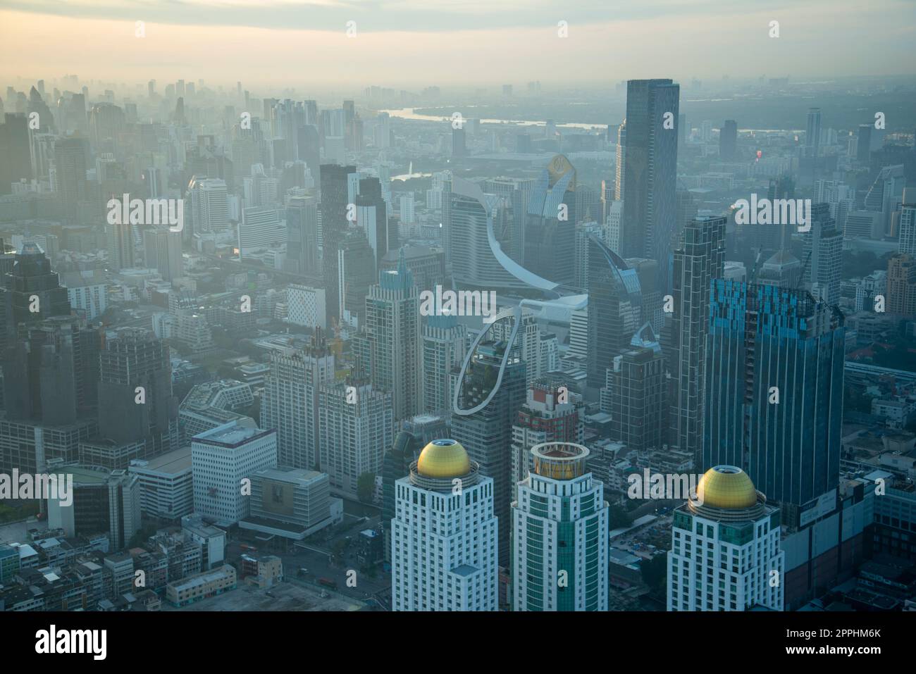 THAILAND BANGKOK CITY SKYLINE Stock Photo - Alamy