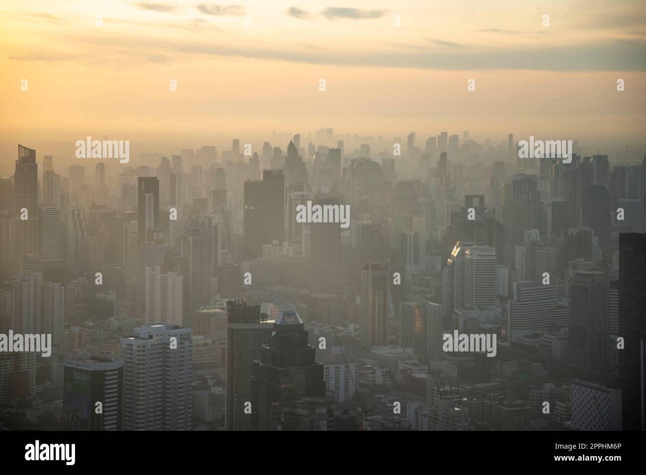 THAILAND BANGKOK CITY SKYLINE Stock Photo - Alamy