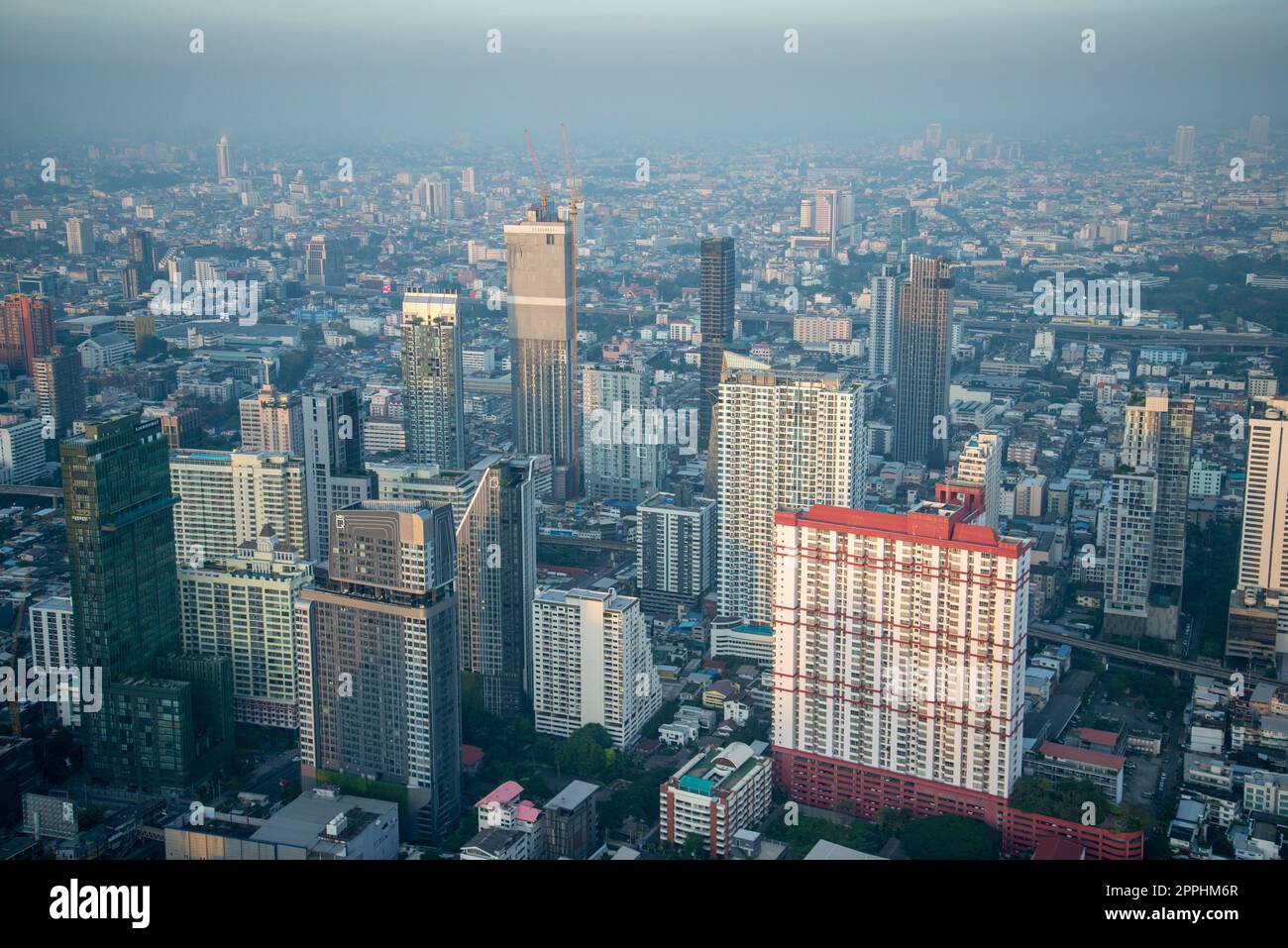 THAILAND BANGKOK CITY SKYLINE Stock Photo - Alamy