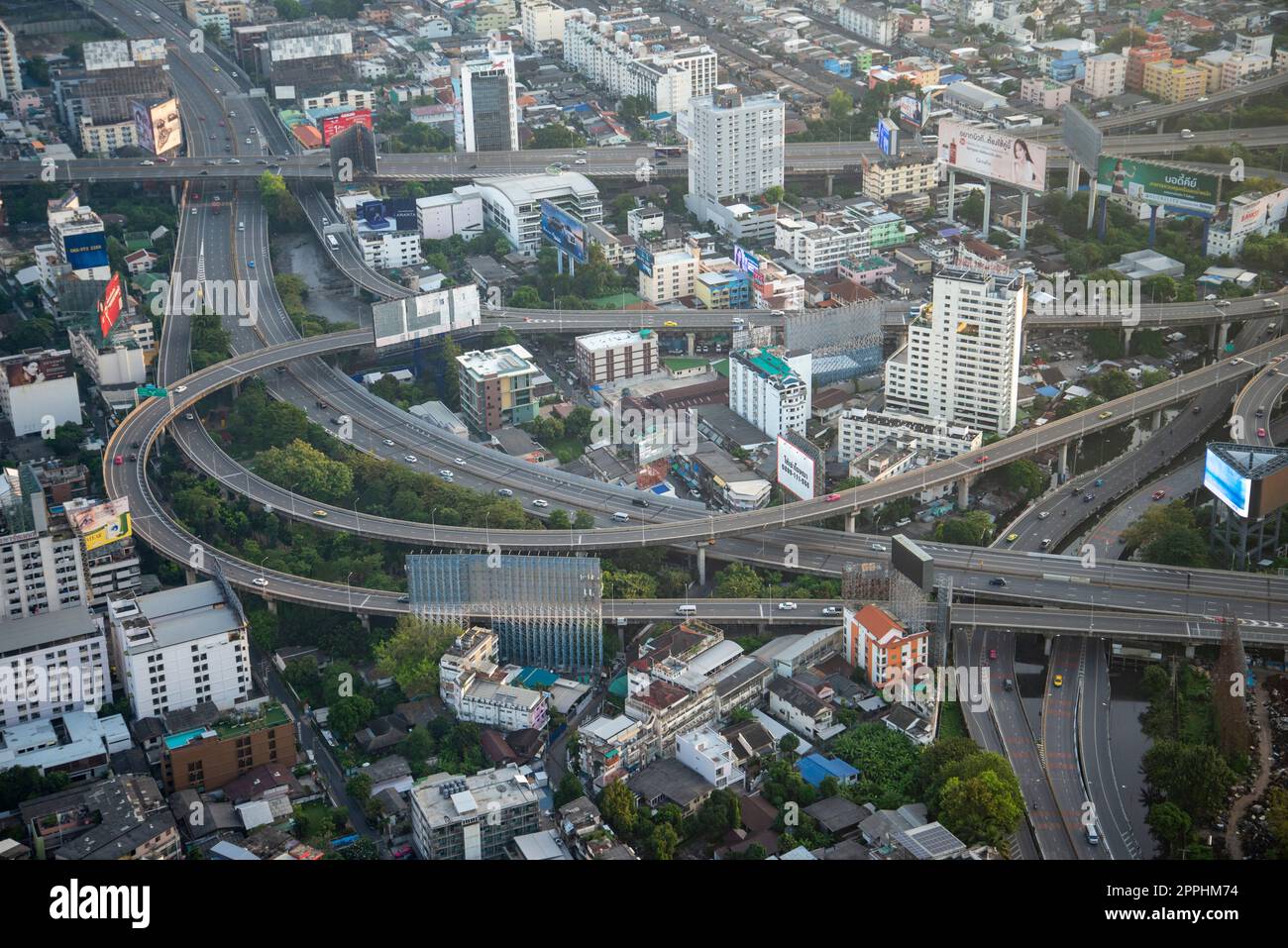 THAILAND BANGKOK CITY SKYLINE Stock Photo - Alamy