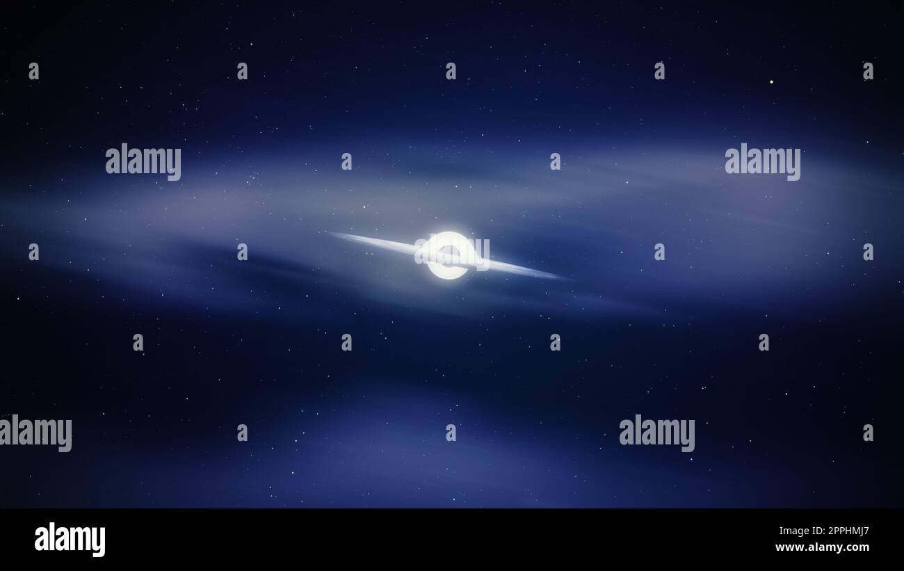 Black hole in deep space hi-res stock photography and images - Alamy