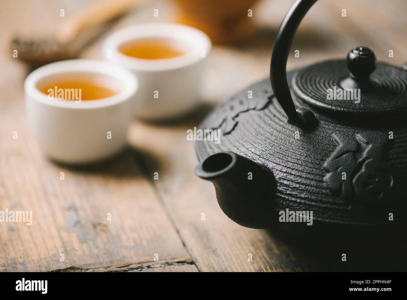 Traditional asian tea Stock Photo Alamy