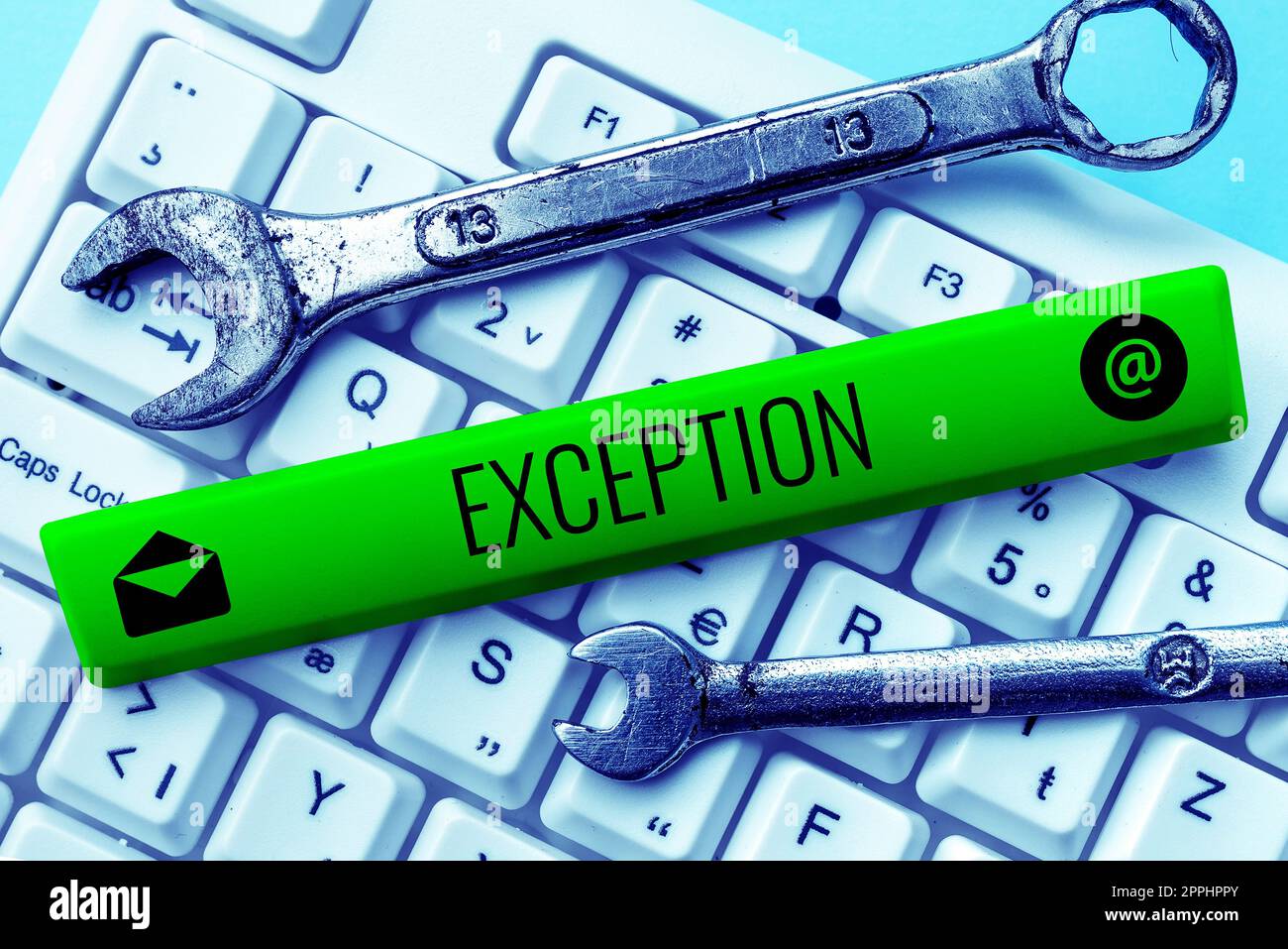 Exception text hi-res stock photography and images - Alamy
