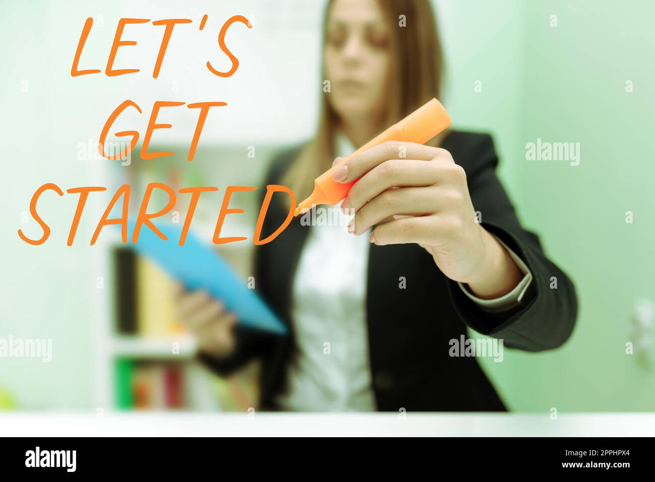 https://c8.alamy.com/comp/2PPHPX4/conceptual-display-let-s-get-started-word-for-less-talking-more-things-done-action-taken-2PPHPX4.jpg