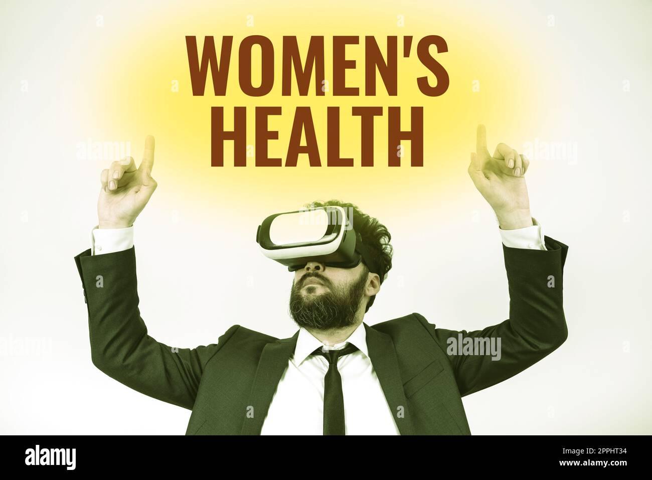 Conceptual caption Women S Health. Internet Concept Women s is physical health consequence avoiding illness Stock Photo