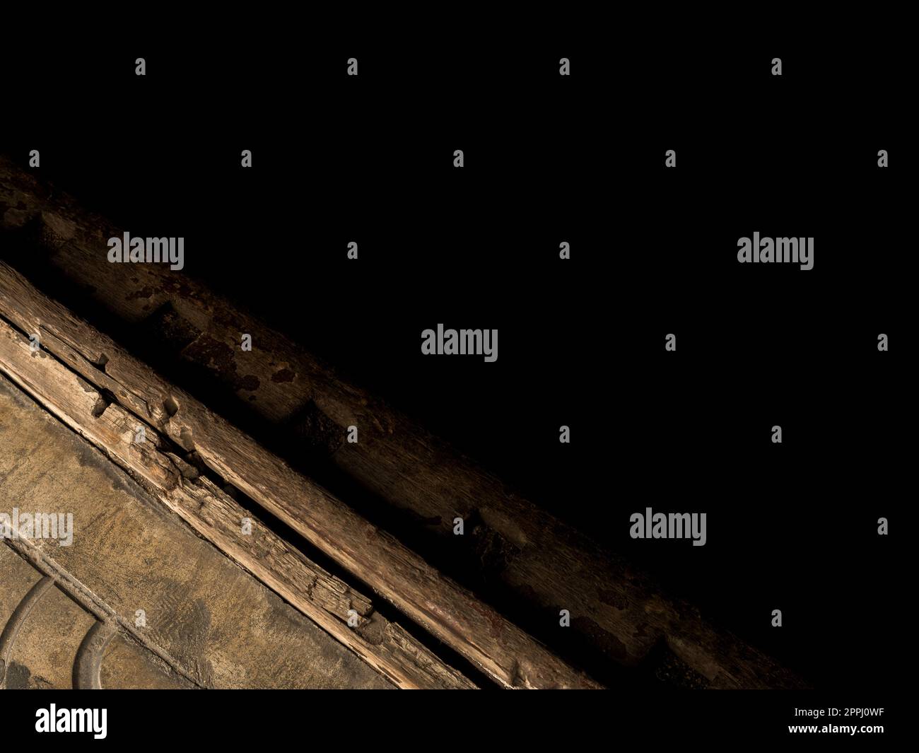 old wooden door sill Stock Photo Alamy