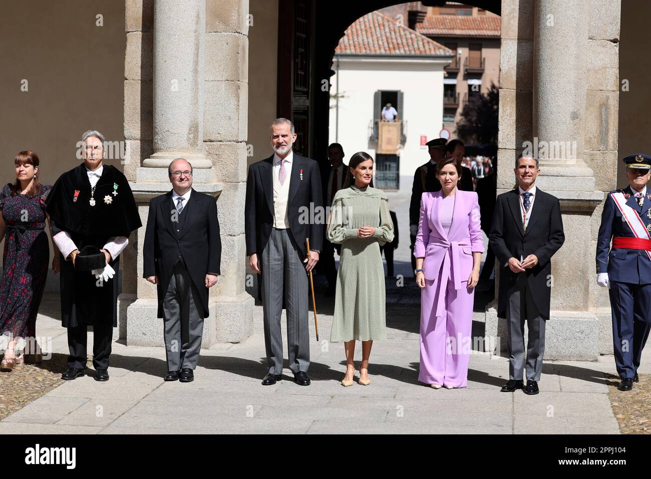 (2RD) The rector of the University of Alcalá de Henares, José Vicente