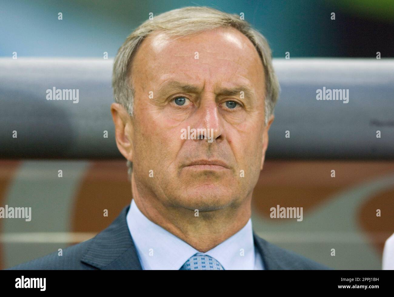 ARCHIVE PHOTO: Josef HICKERSBERGER turns 75 on April 27, 2023, coach Josef HICKERSBERGER, AUT; Portrait, portrait, preliminary round group B, Austria (AUT) - Poland (POL) 1:1, on June 12th, 2008 in Vienna; Soccer EM 2008 in Switzerland/Austria from 07.06. - 06/29/2008; ?Sven Simon # Princess-Luise-Str. 41 # 45479 M uelheim/R uhr # tel. 0208/9413250#fax. 0208/9413260 # Account 1428150 Commerzbank Essen BLZ 36040039 # www.SvenSimon.net. Stock Photo