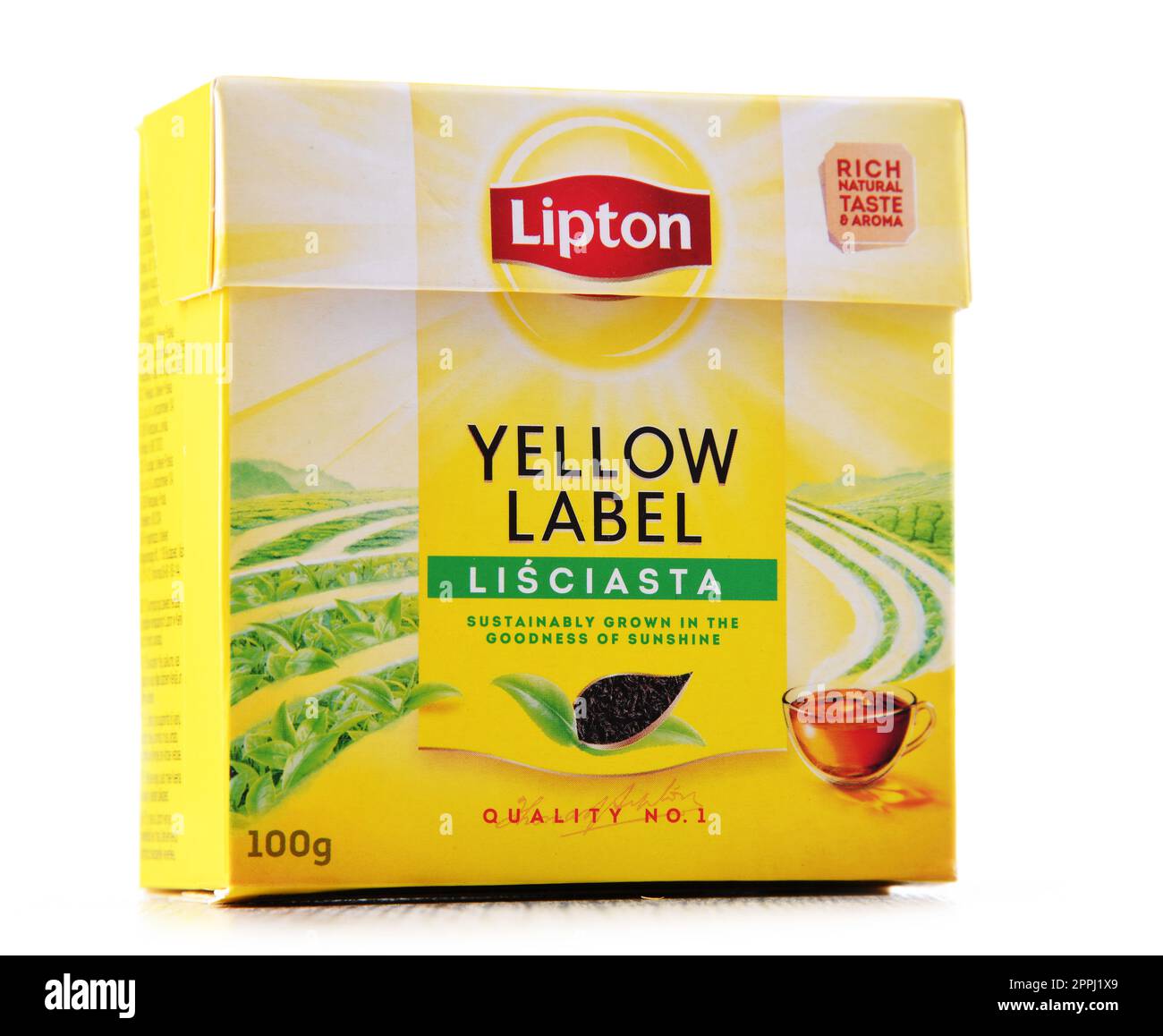 Lipton tea box hires stock photography and images Alamy