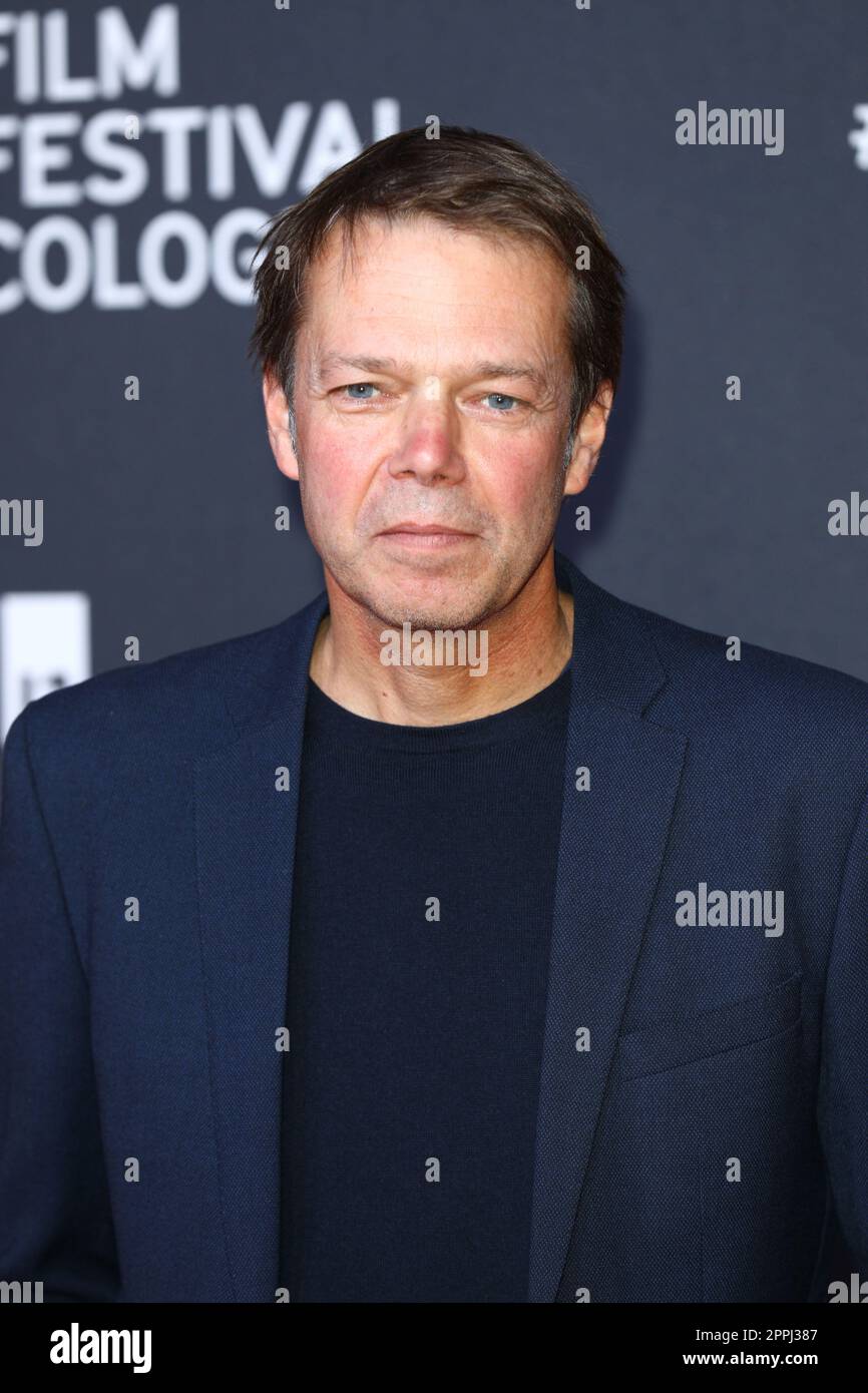 Hans-Christian Schmid, Premiere WIR SIND DANN WOHL DIE ANGEHOERIGEN - Film Festival Cologne 2022, Kino Filmpalast, Koeln, 25.10.2022 Stock Photo