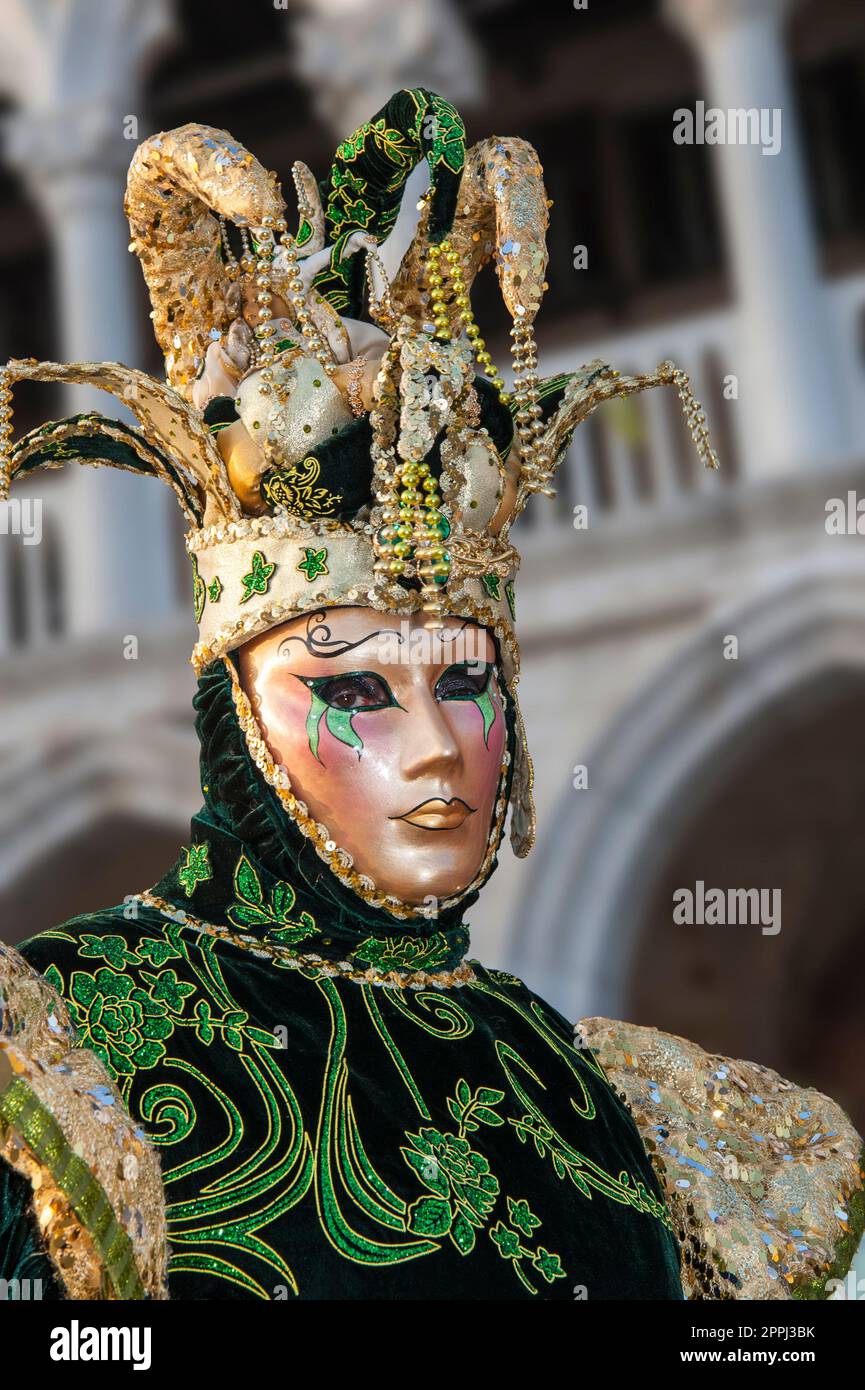 Venice carnival 2020 Stock Photo - Alamy