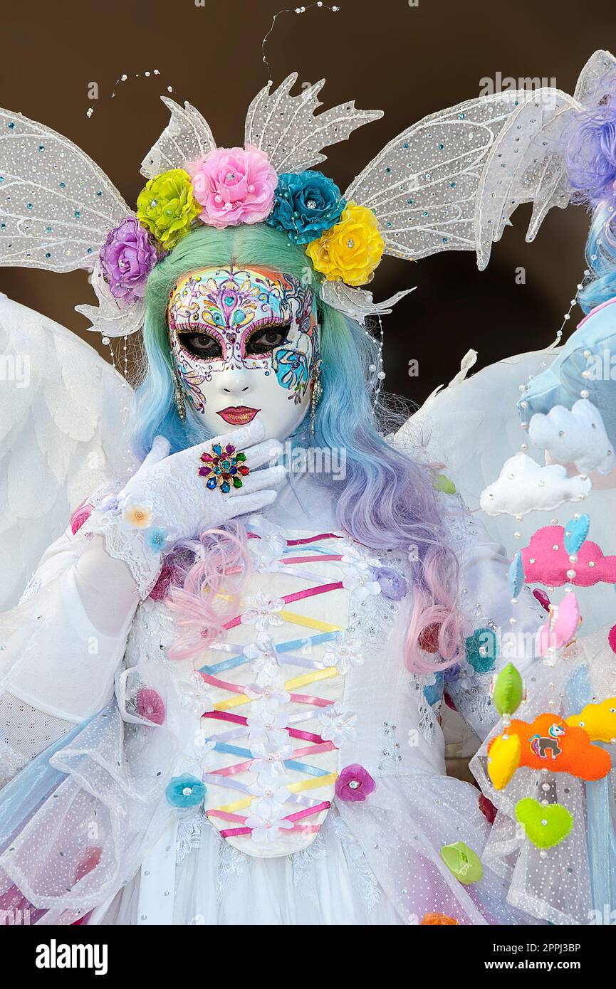 Venice carnival 2020 Stock Photo - Alamy