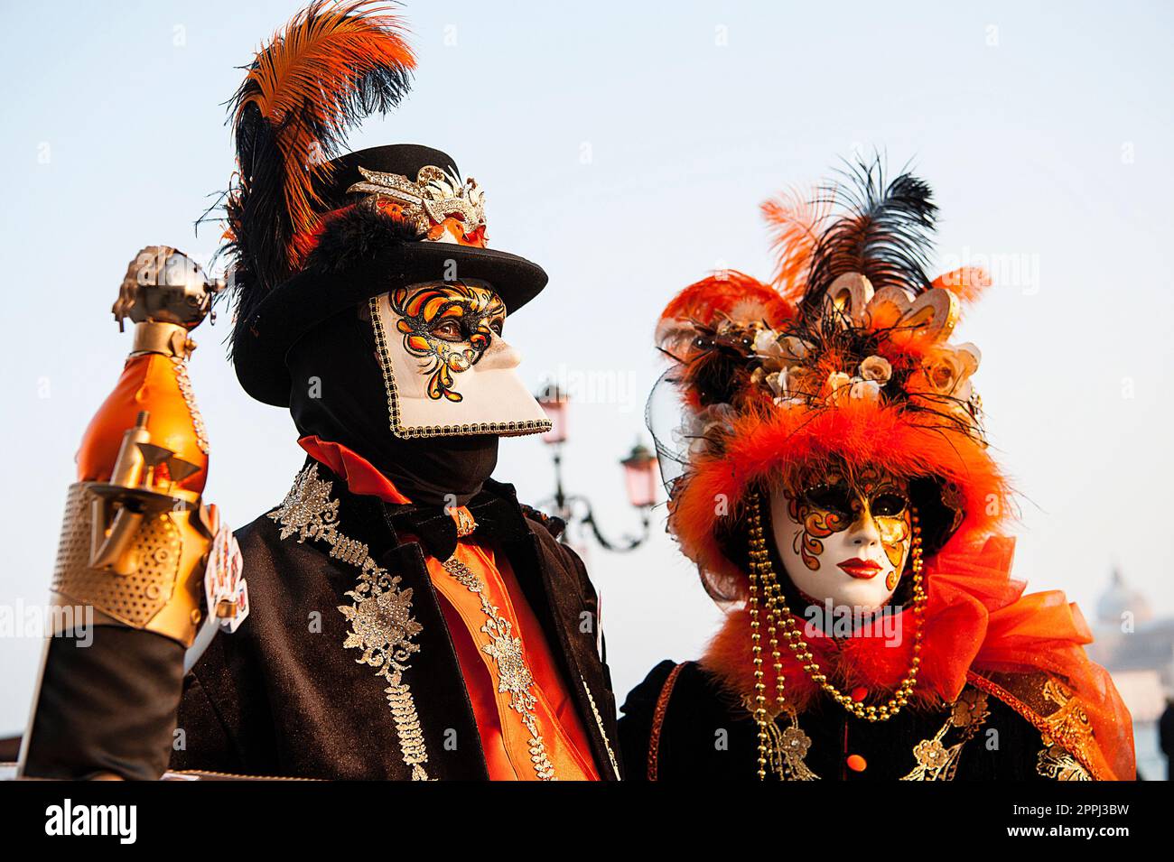 Venice carnival 2020 Stock Photo - Alamy
