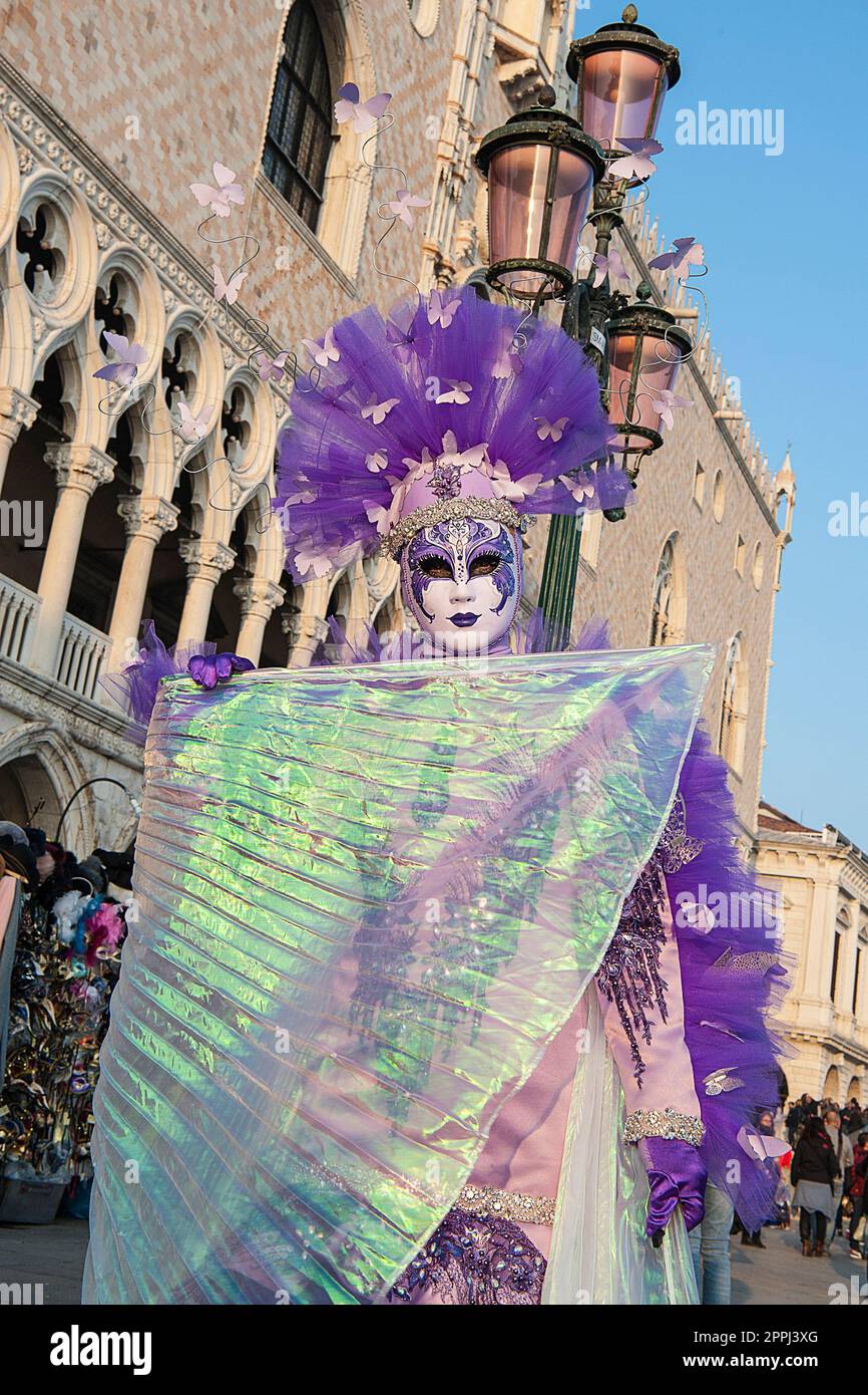 Venice carnival 2020 Stock Photo - Alamy
