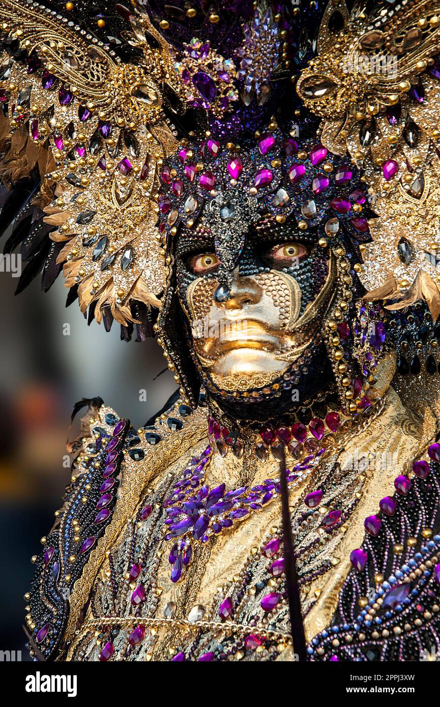 Venice carnival 2020 Stock Photo - Alamy