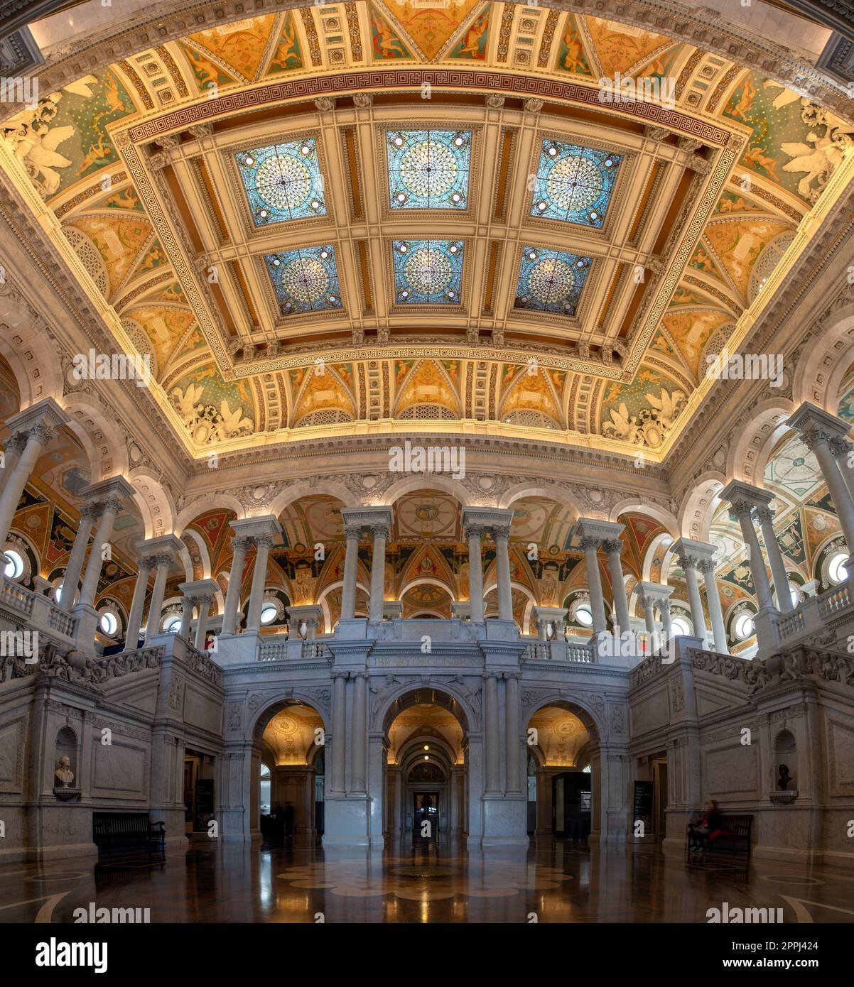 Library of Congress IV Stock Photo - Alamy