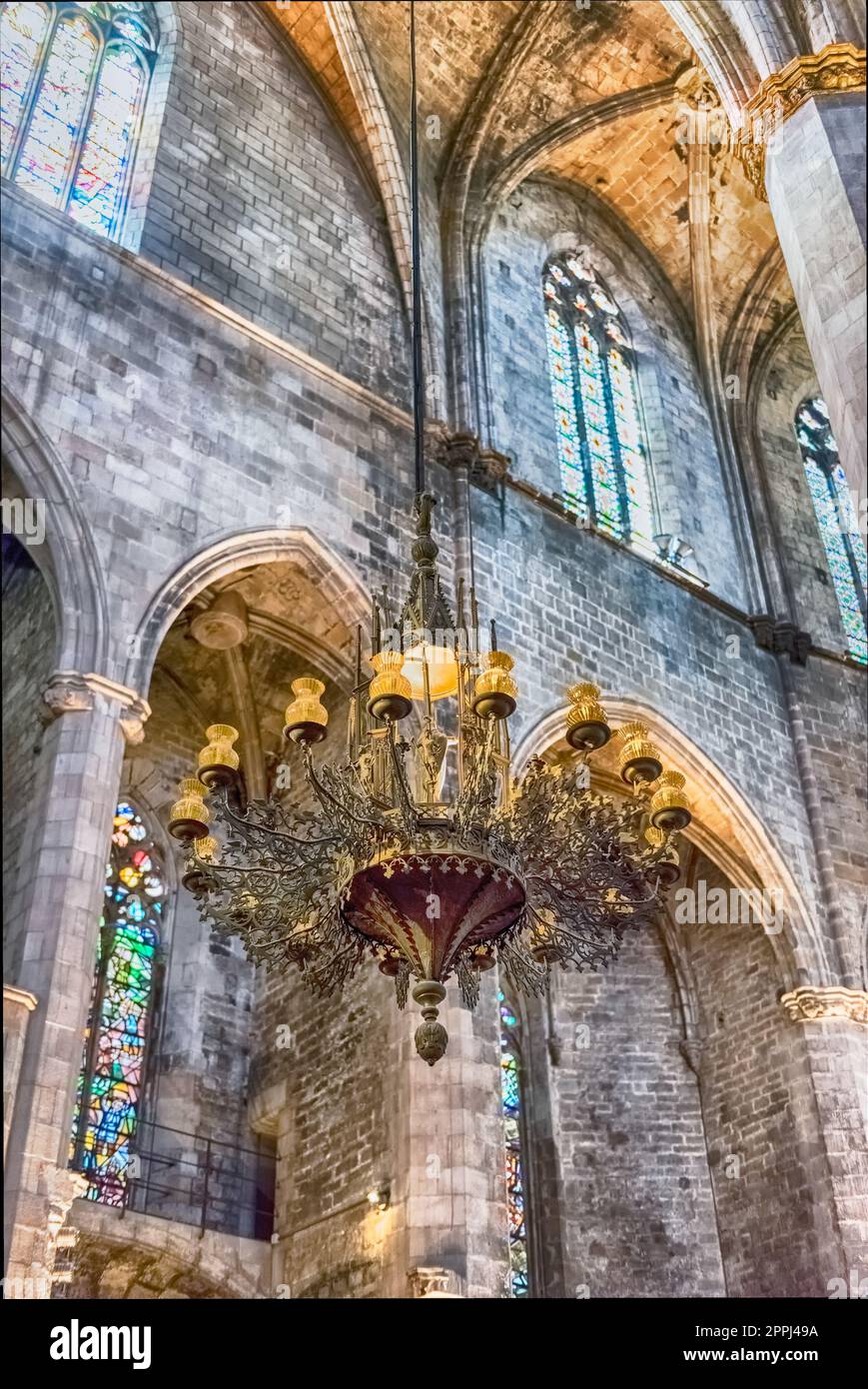 Basilica de santa maria del mar hi-res stock photography and images - Alamy