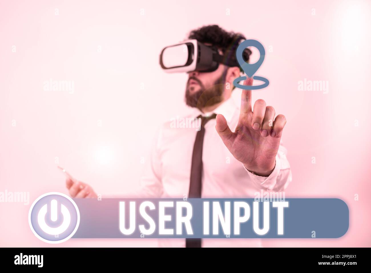 Inspiration showing sign User Input. Concept meaning Any information or data that is sent to a computer for processing Stock Photo