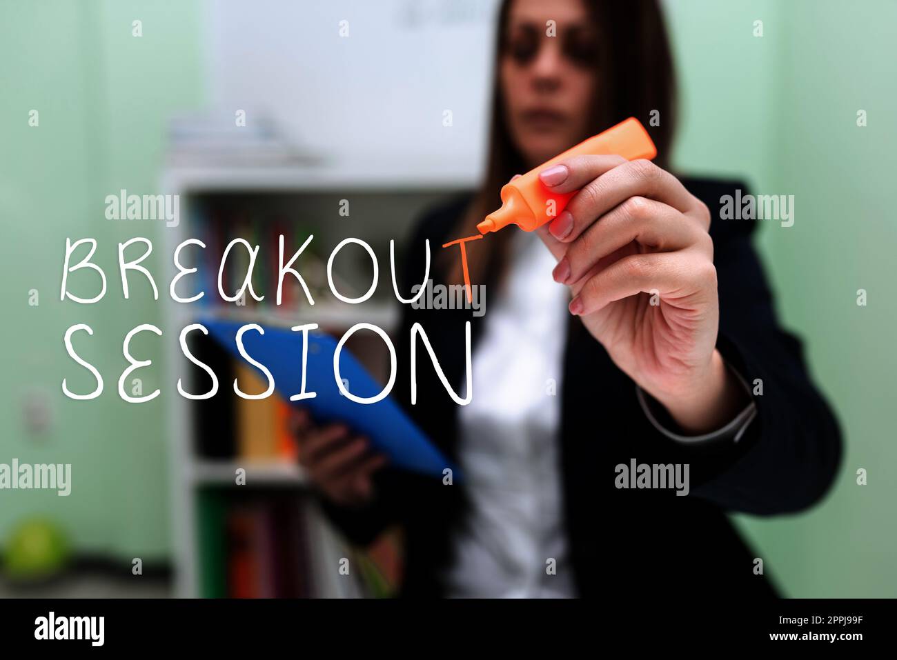 Inspiration showing sign Breakout Session. Concept meaning