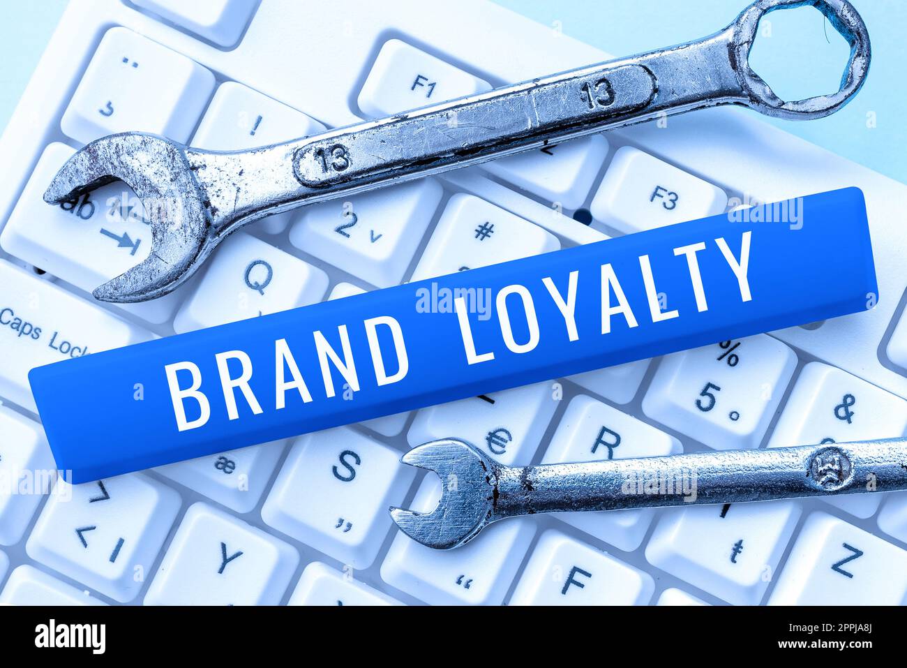 Sign displaying Brand Loyalty. Internet Concept Repeat Purchase Ambassador Patronage Favorite Trusted Stock Photo