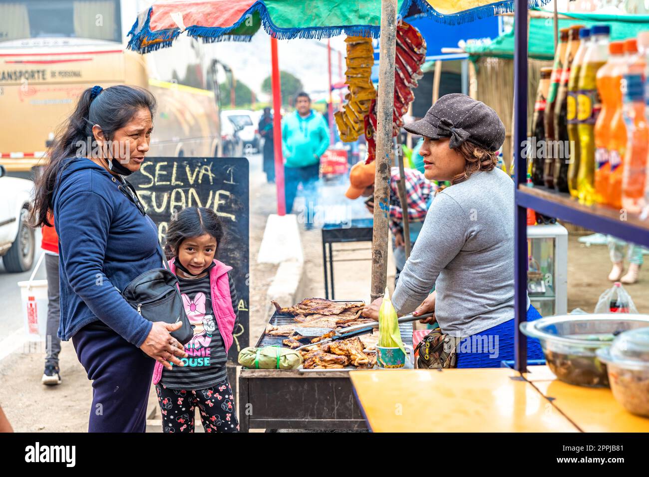 Potato market peru hi-res stock photography and images - Alamy