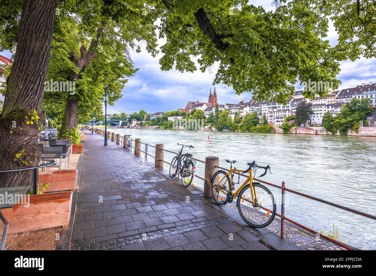 Basel historic waterfront architecture hi-res stock photography and ...