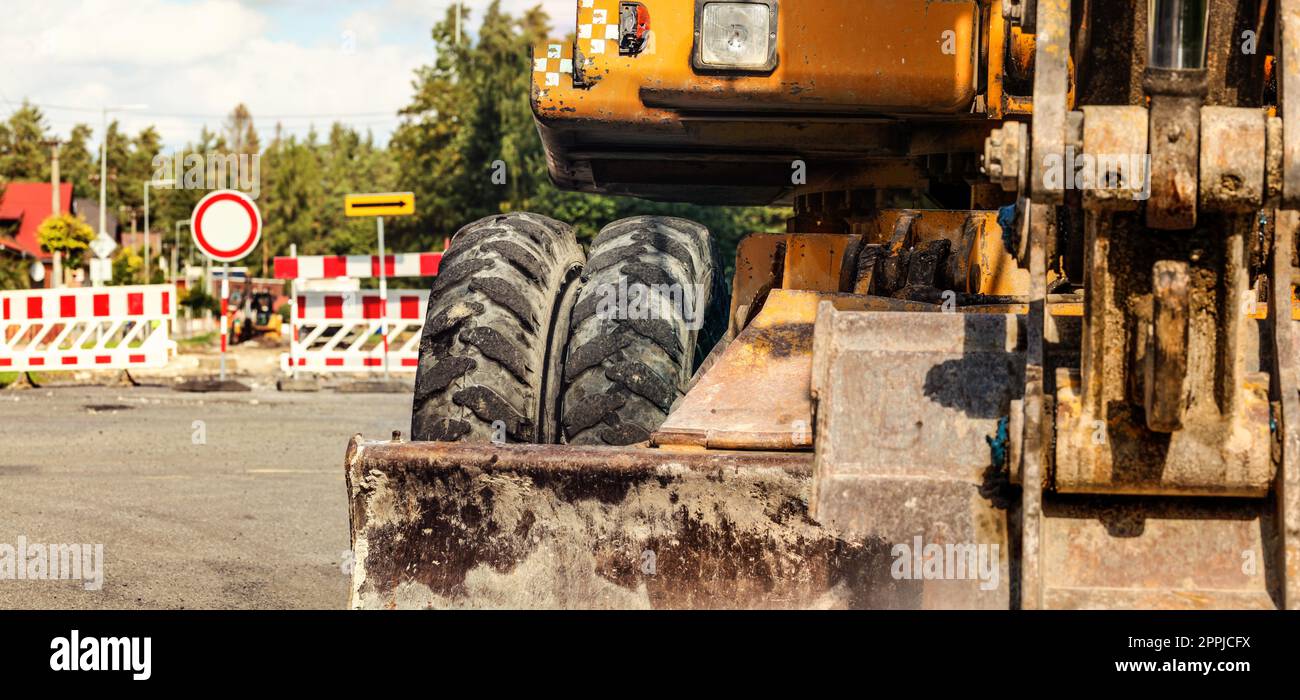 Digger signs hi-res stock photography and images - Alamy